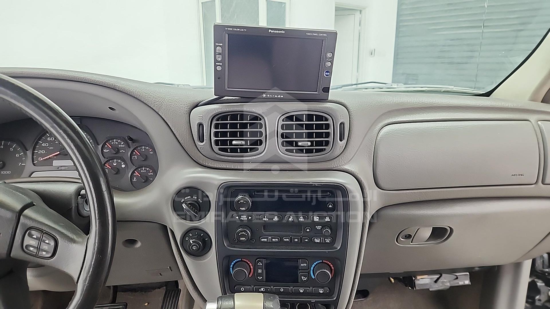 2005 CHEVROLET TRAILBLAZER VIN: 1GNDT13S652377978