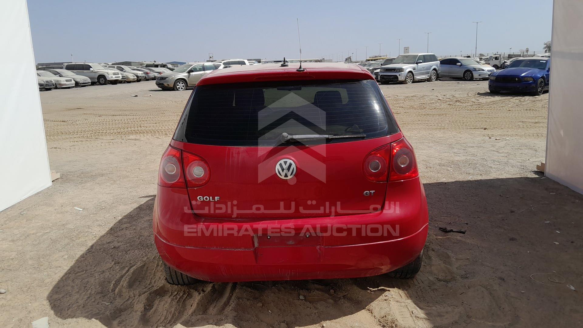 2006 VOLKSWAGEN GOLF VIN: WVWZZZ1KZ6W033012