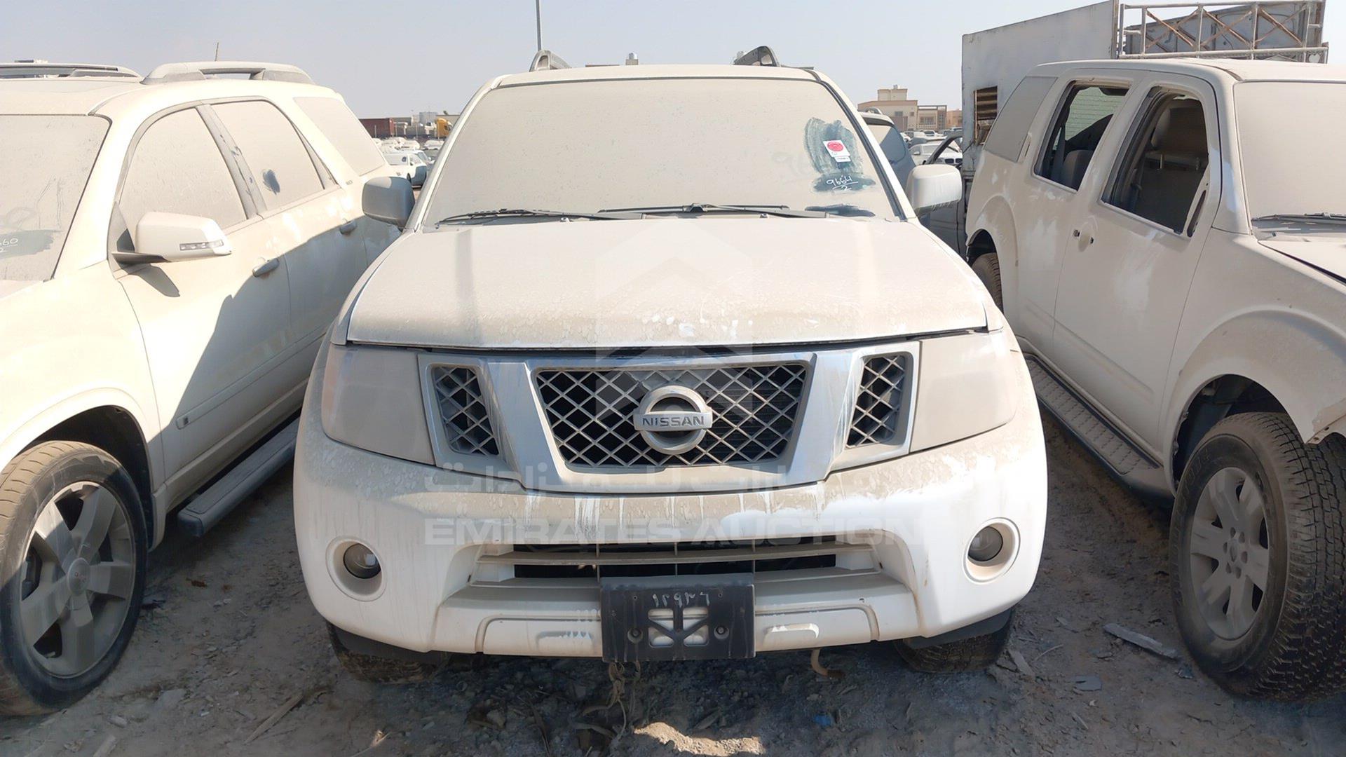 2009 NISSAN PATHFINDER VIN: 5N1AR18B19C601284