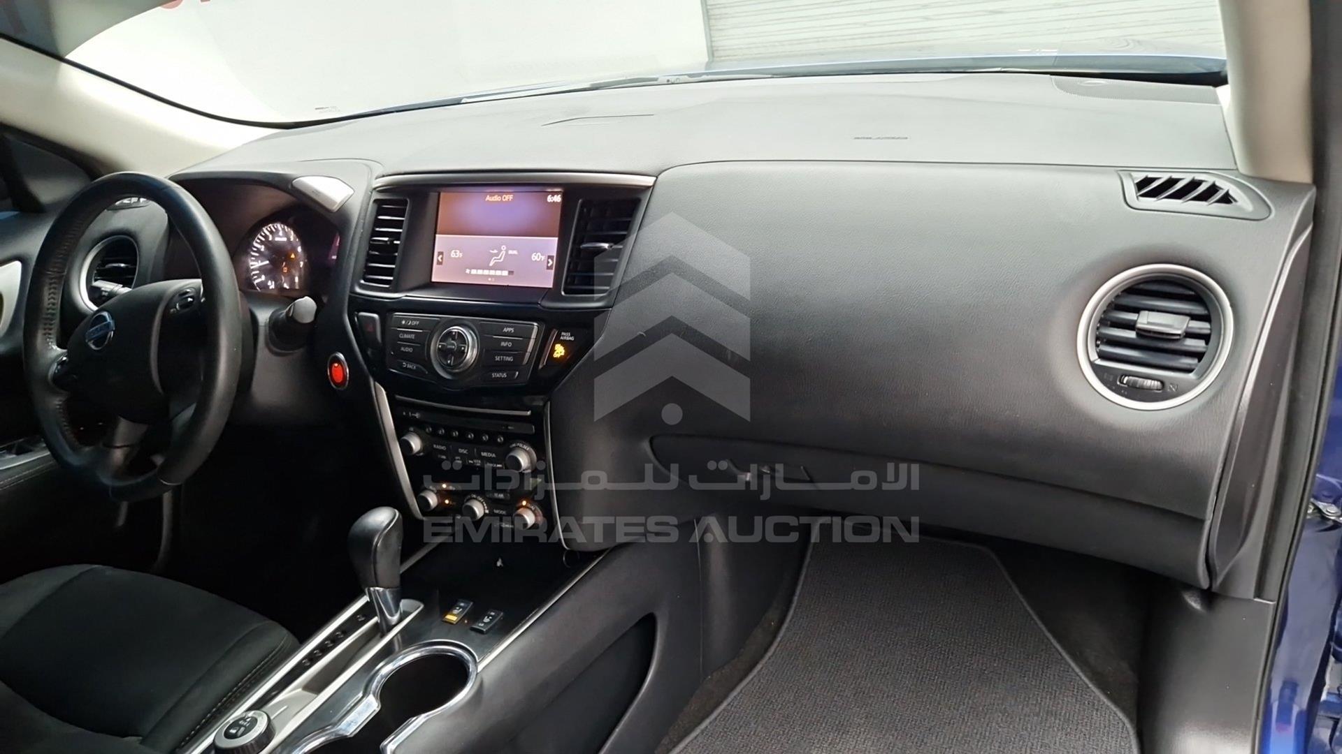 2017 NISSAN PATHFINDER VIN: 5N1DR2MM4HC668339