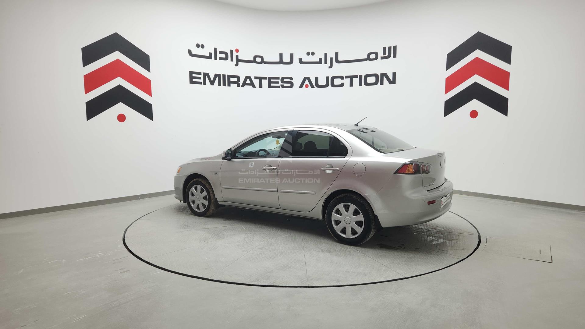 2017 MITSUBISHI LANCER VIN: JE3AB36U7HU714653