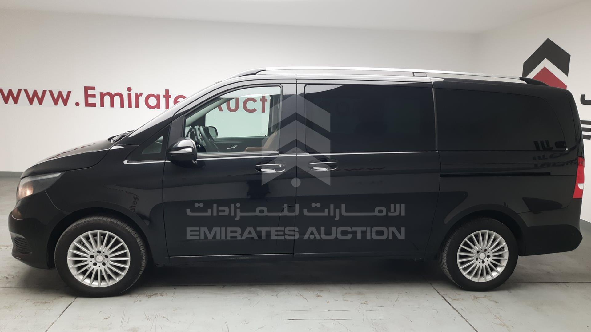 2016 MERCEDES V 250 VIN: WD4WG2E11G3150829