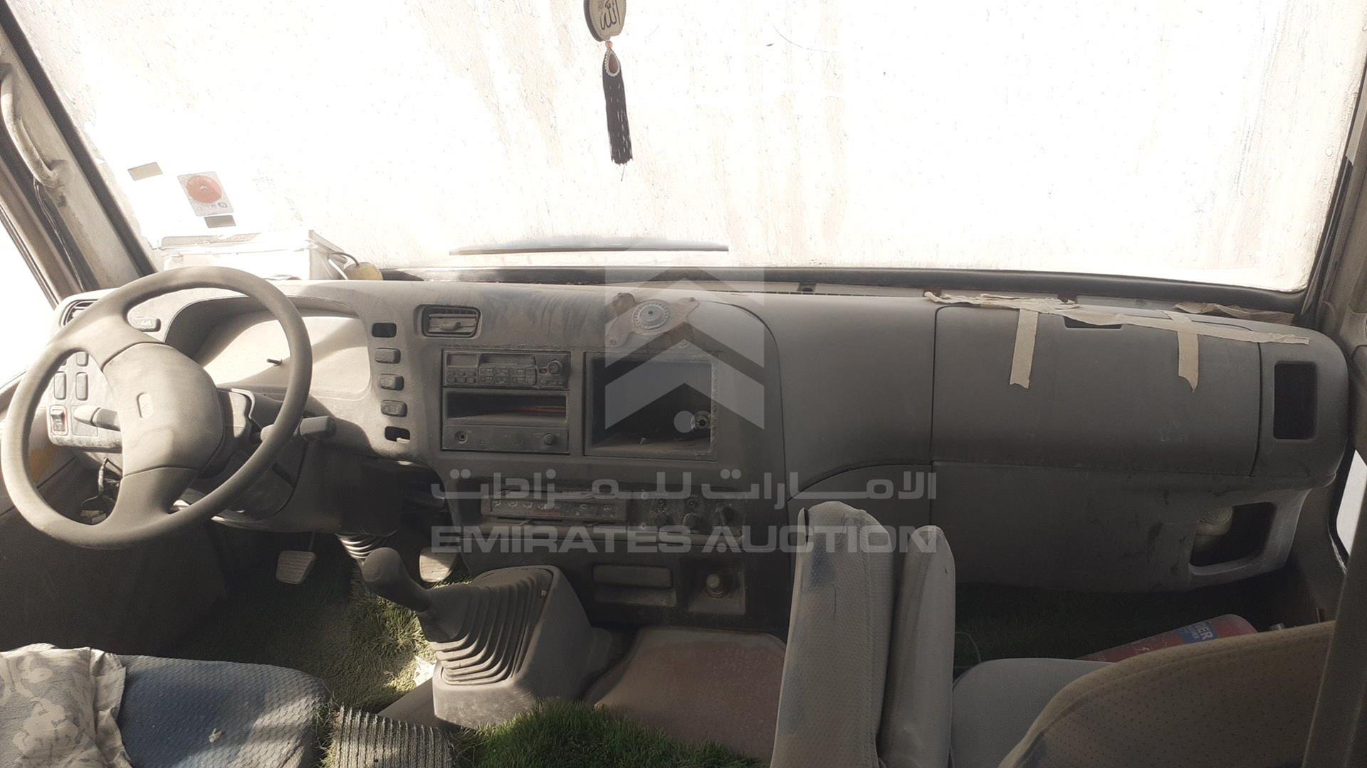 2006 MITSUBISHI ROSA VIN: JL5B3J6P06PD04017