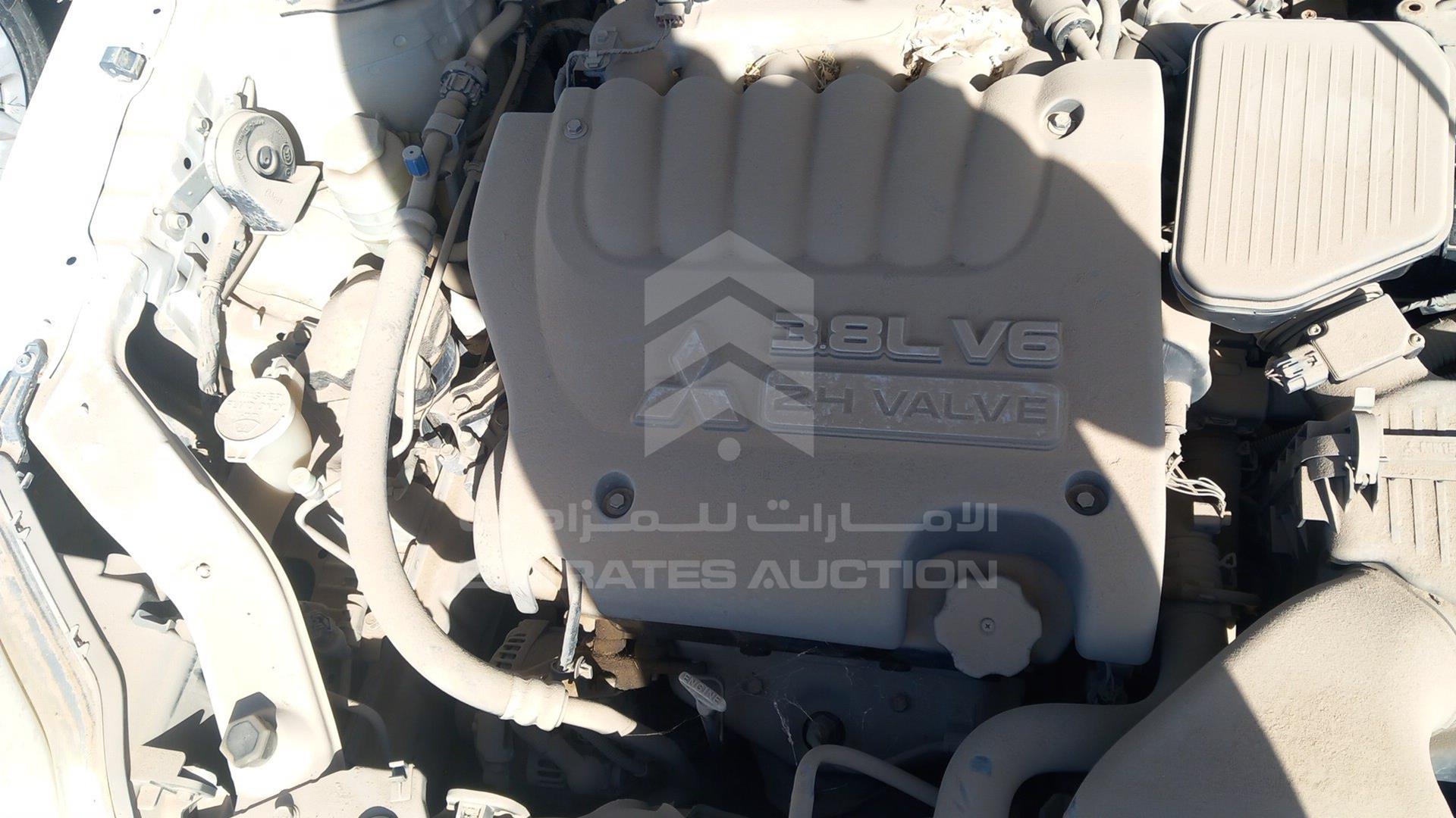 2013 MITSUBISHI GALANT VIN: 4P3SYDJ3ADE802024