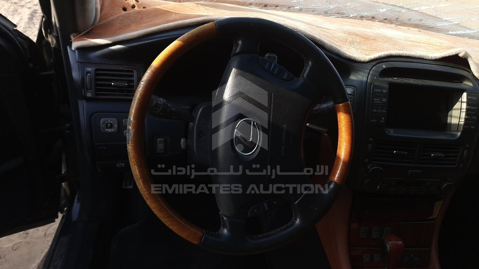 2004 LEXUS LS 430 VIN: JTHBN36F240168184