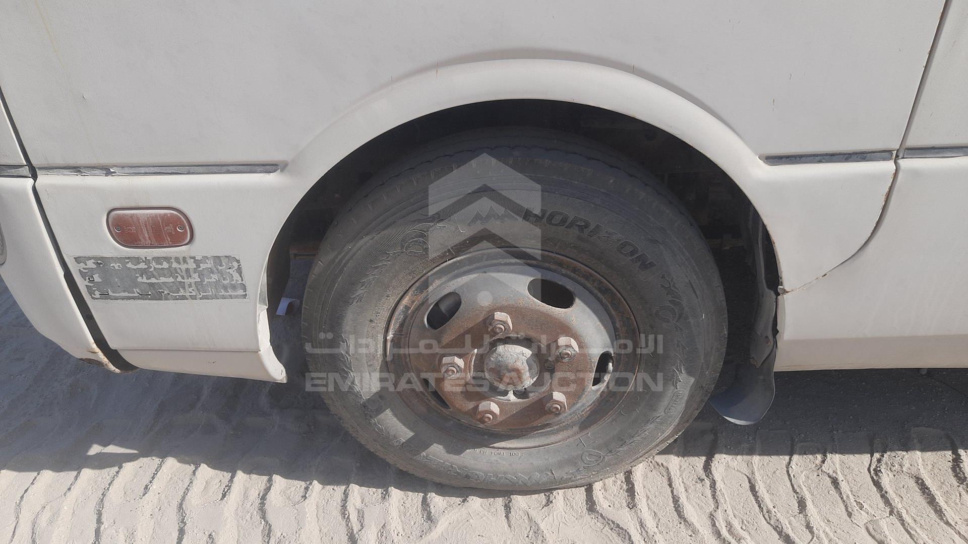 2007 MITSUBISHI ROSA VIN: JL5B3G6P77PE00005