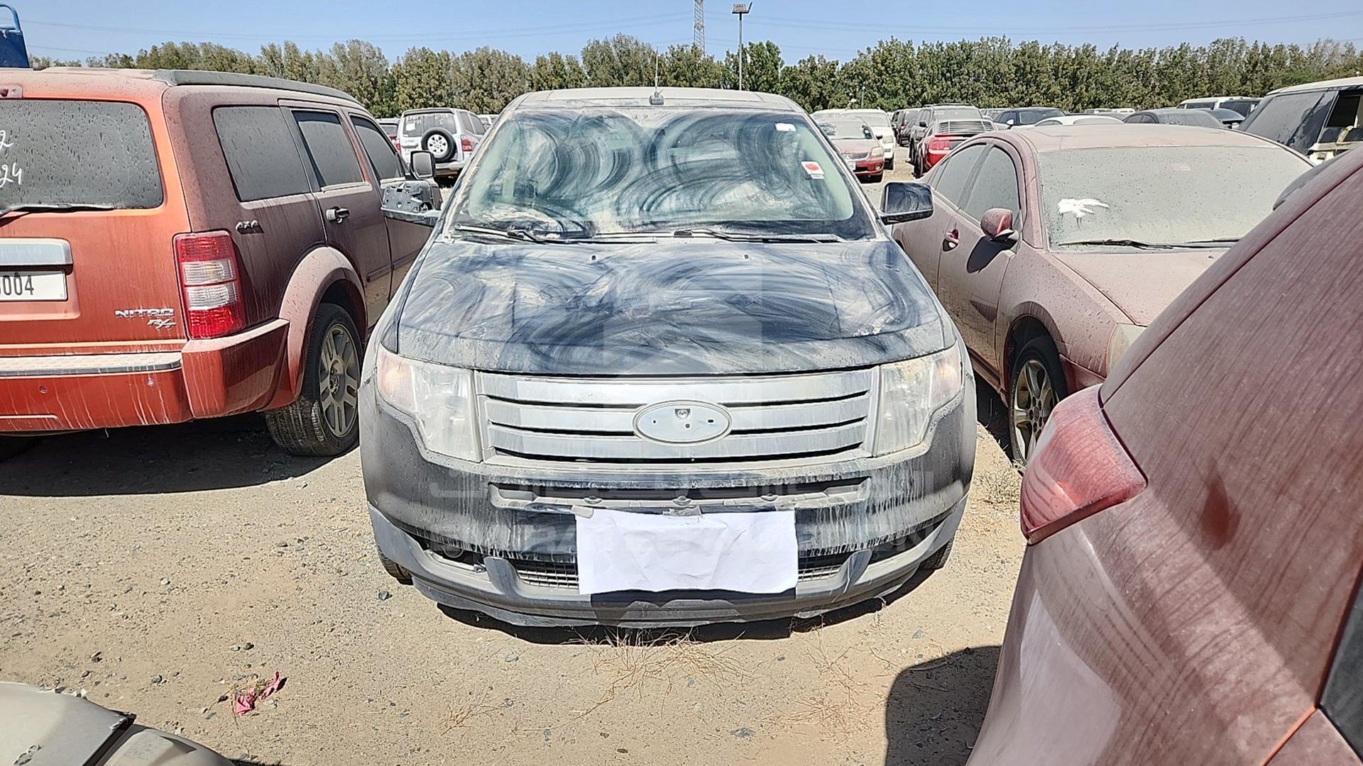 2007 FORD EDGE VIN: 2FMDK49C77BB15604
