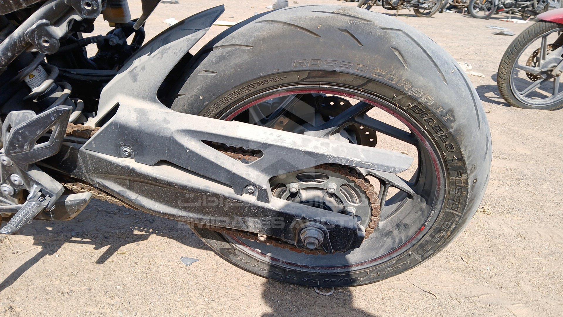 2018 SUZUKI MOTORBIKE VIN: JS1C533B6J210119