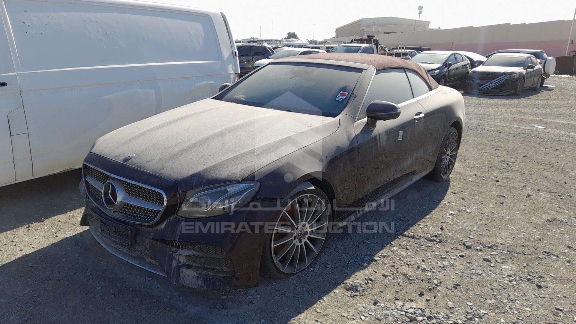 2019 MERCEDES E 450 VIN: WDD1K6JB0KF107136