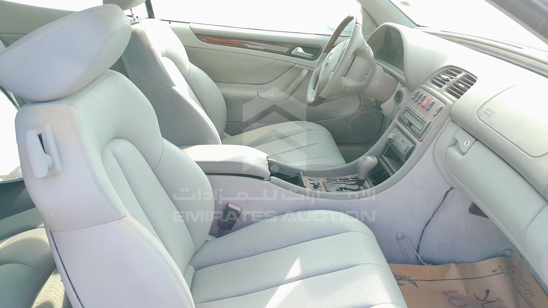 2001 MERCEDES CLK320 VIN: WDB2084651T006974