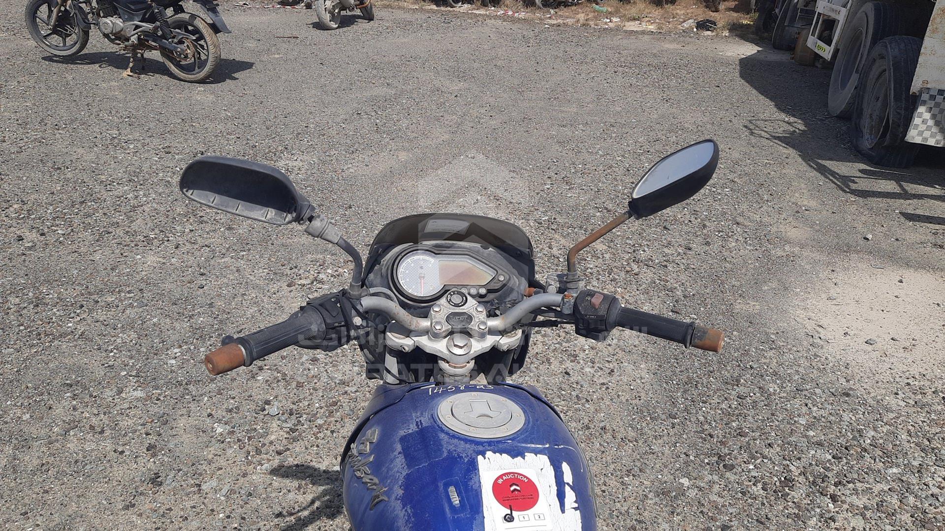 2008 BAJAJ 200 CC VIN: MD2DHJCZZRCC13468