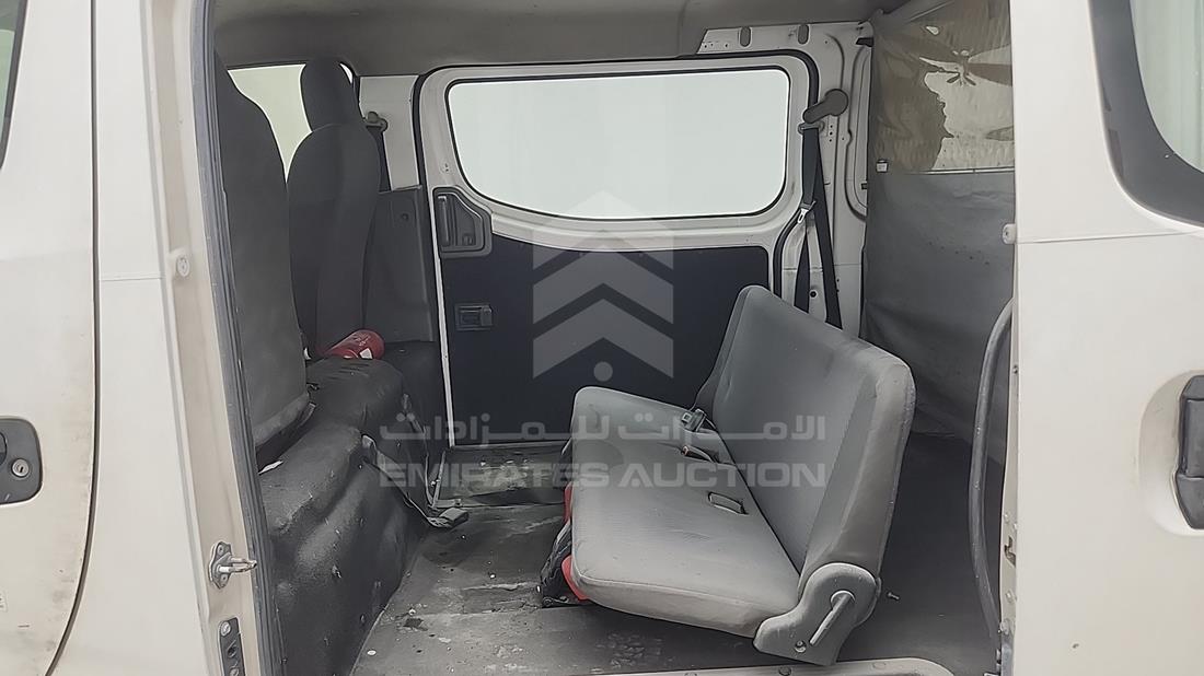 2014 Nissan Urvan — Rear Left Passenger View — Photo 14