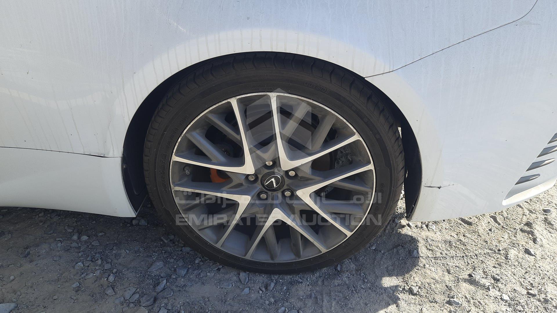 2017 LEXUS RC 350 VIN: JTHHE5BC1H5015516