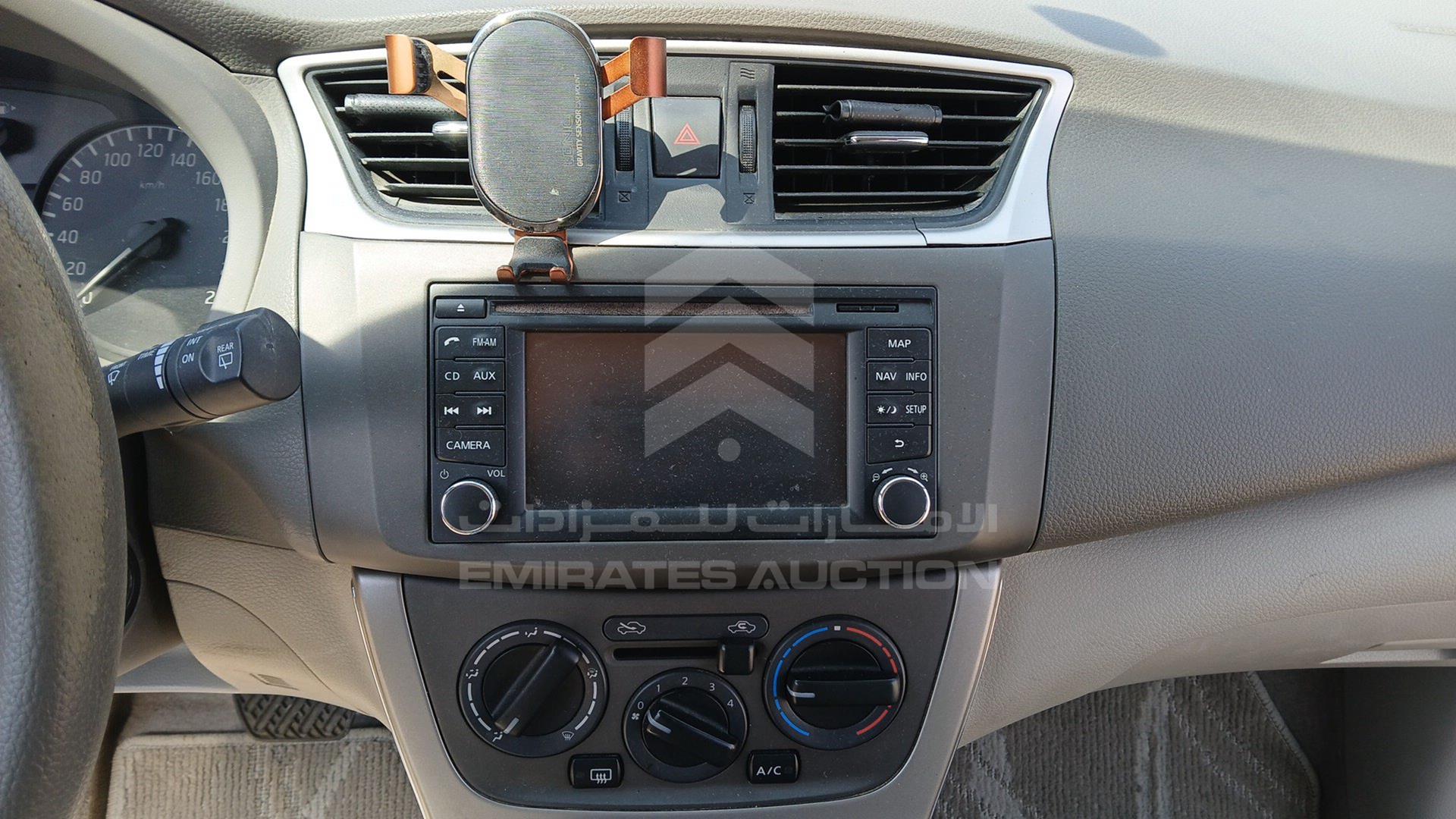 2015 NISSAN TIIDA VIN: MNTBC2C92F6007343