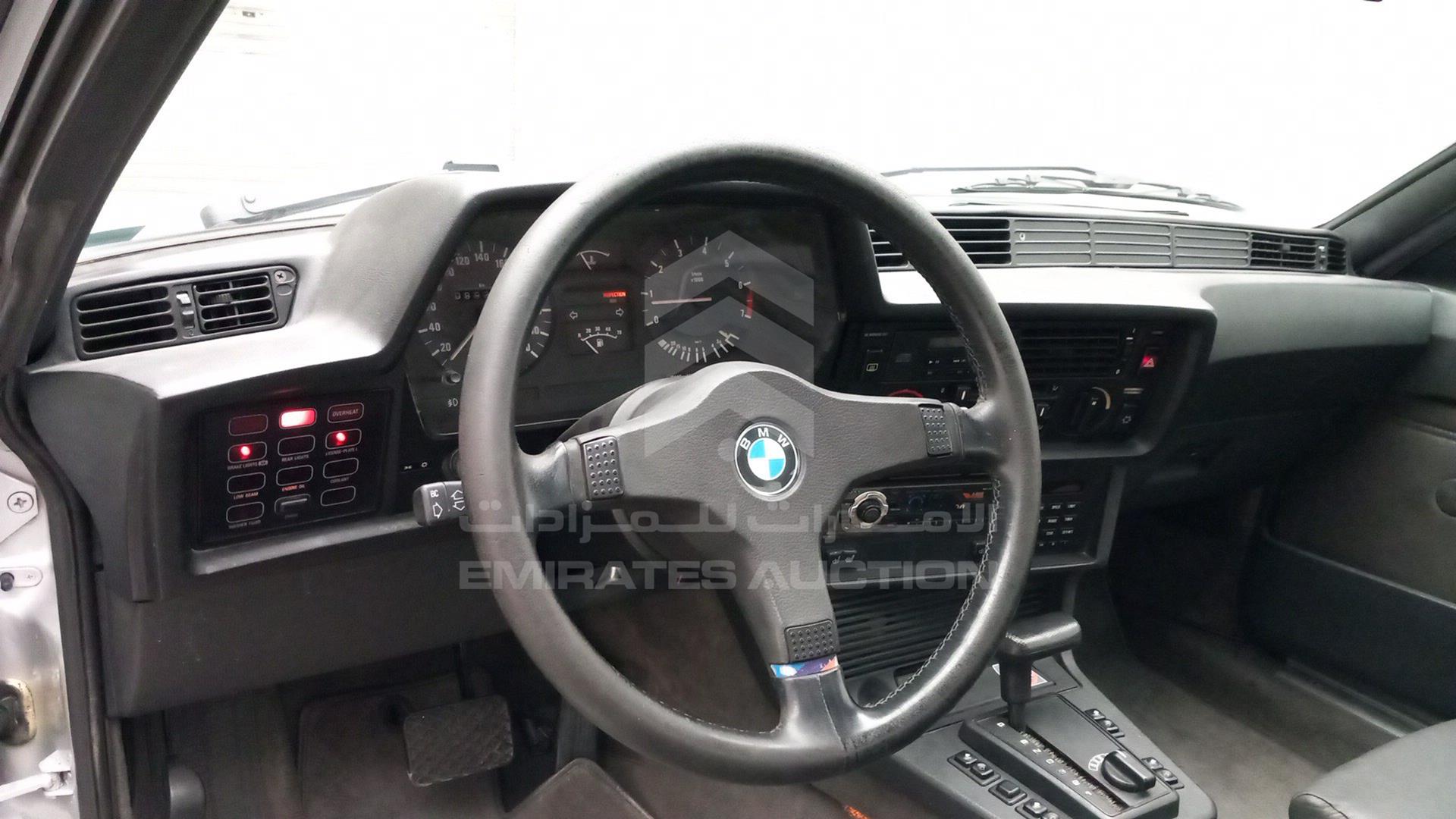 1989 BMW 635 VIN: WBAEC890300766235