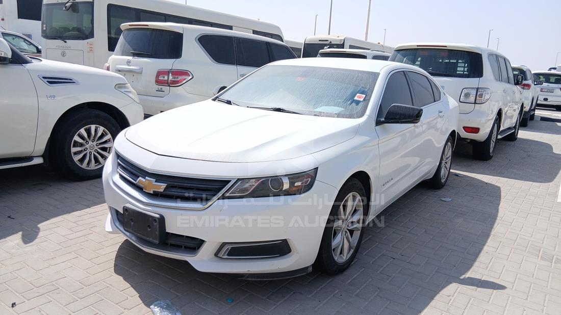 2019 Chevrolet Impala — Front Left Angle — Photo 6