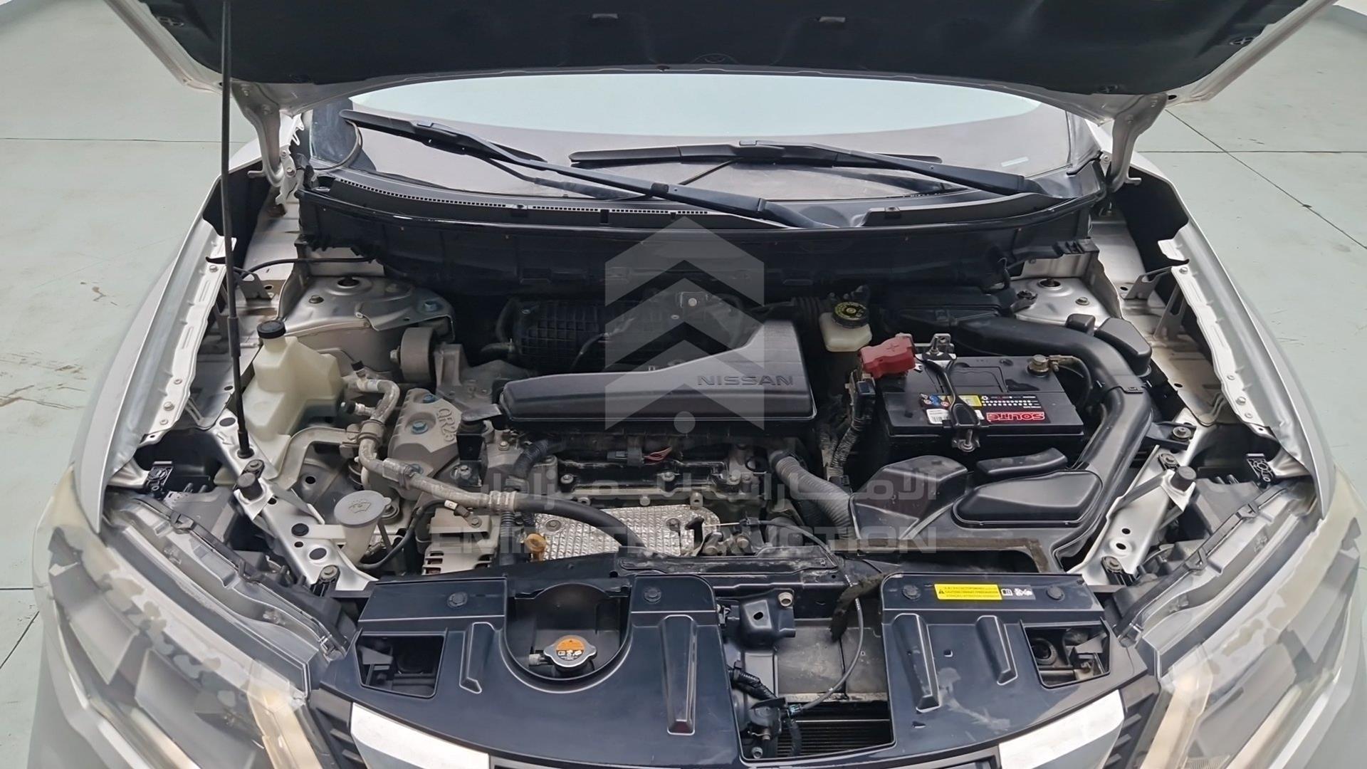 2018 NISSAN X-TRAIL VIN: JN1BT2MU6JW013183