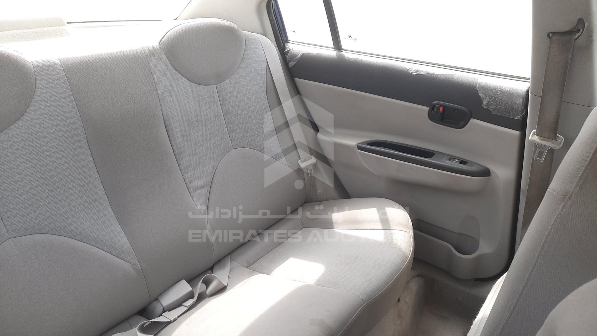 2008 HYUNDAI ACCENT VIN: KMHCM41C08U179996