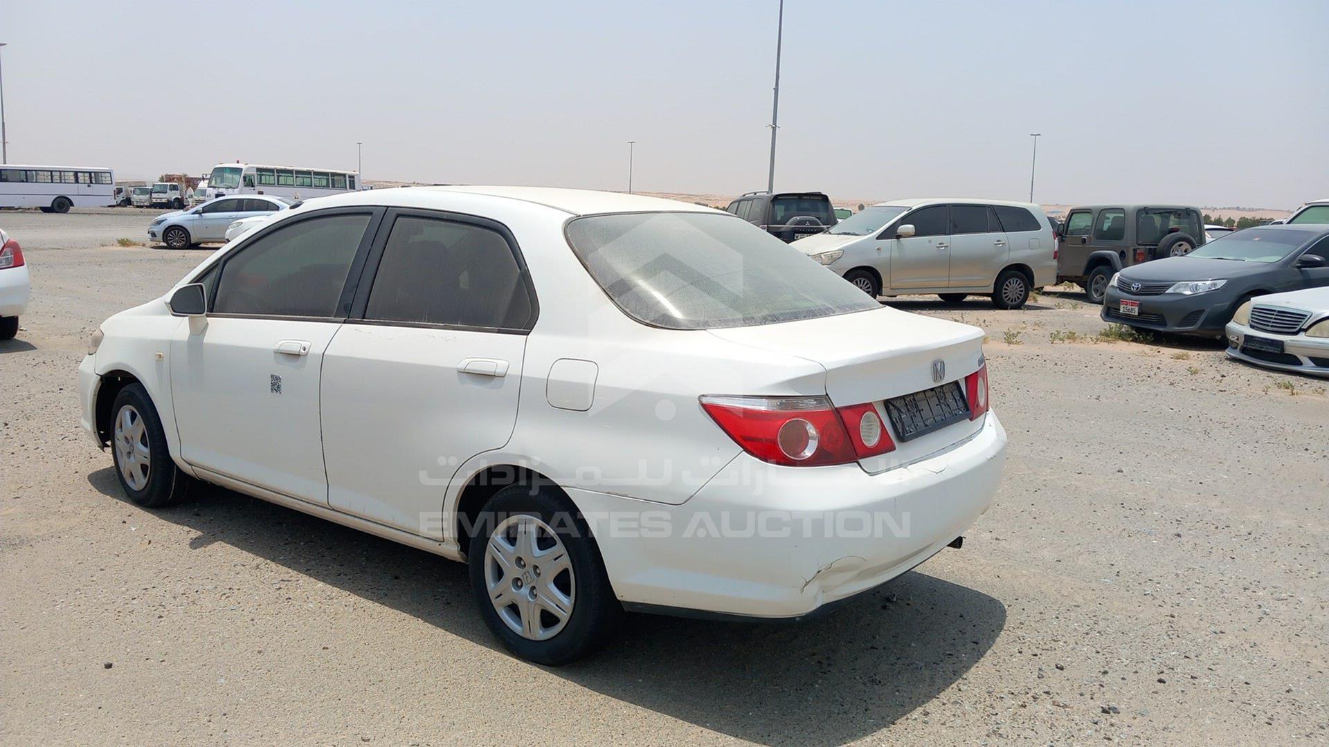 2008 HONDA CITY VIN: MRHGD66338P060945