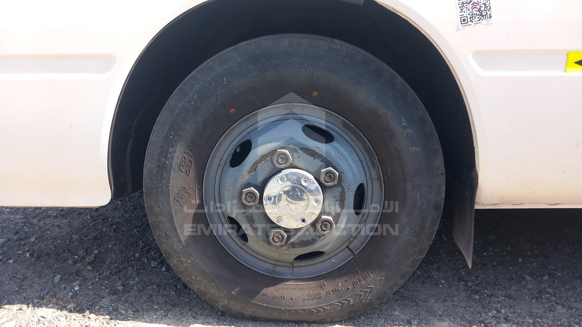 2010 TOYOTA COASTER VIN: JTGFB5186A1036103