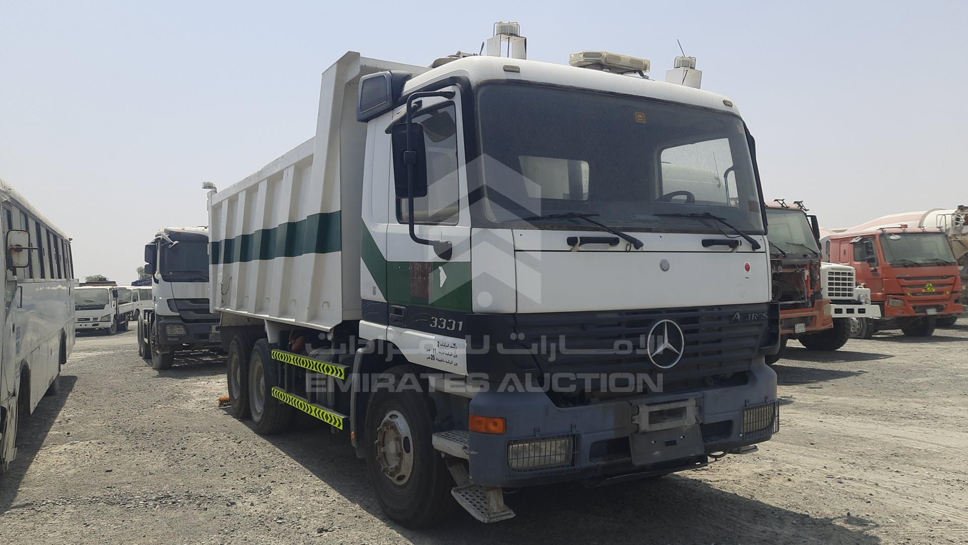 2003 MERCEDES ACTROS 3331 VIN: WDB9521631K841746