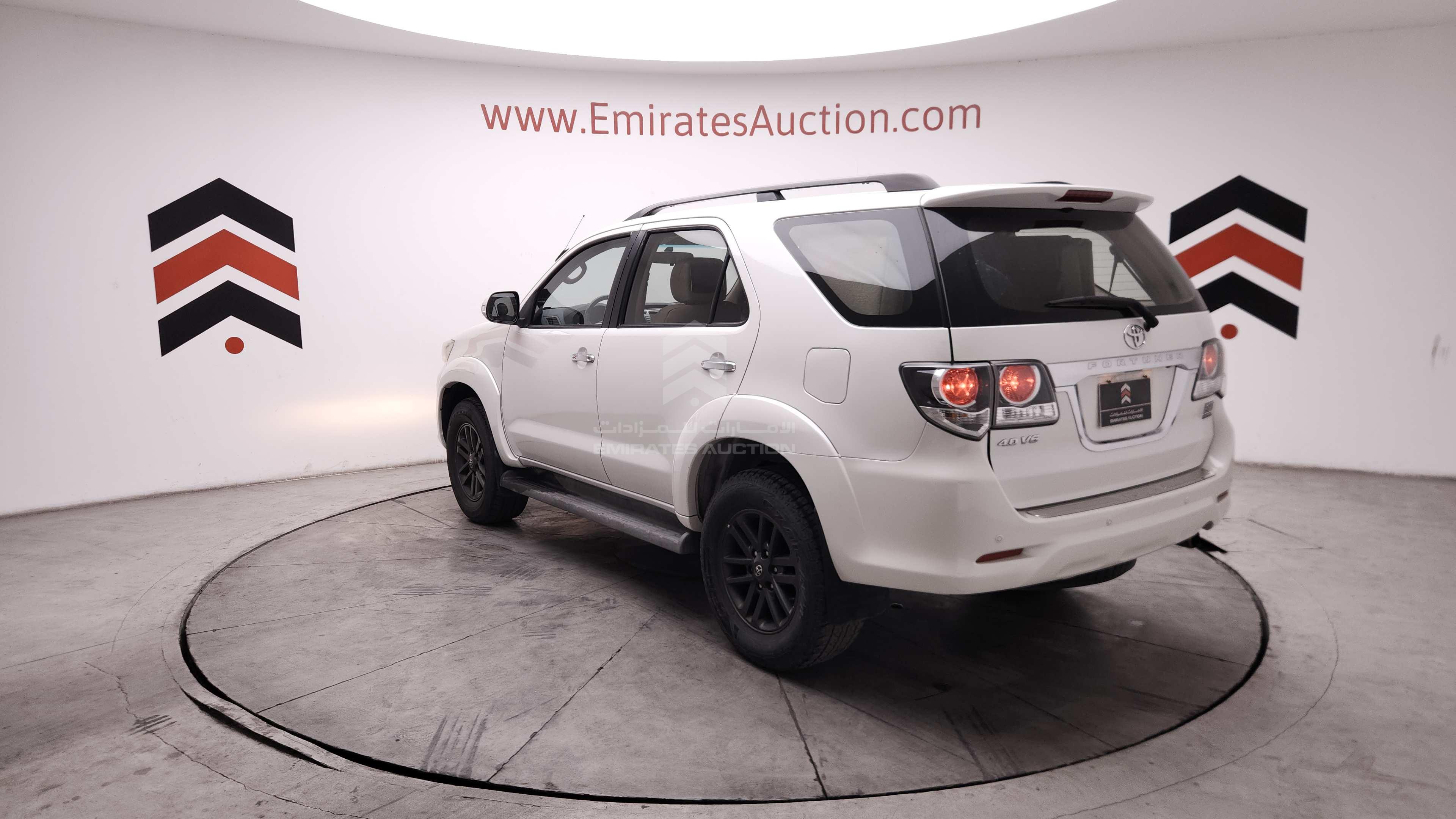 MHFYU59G0F7042614 - 2015 Toyota Fortuner - #504127