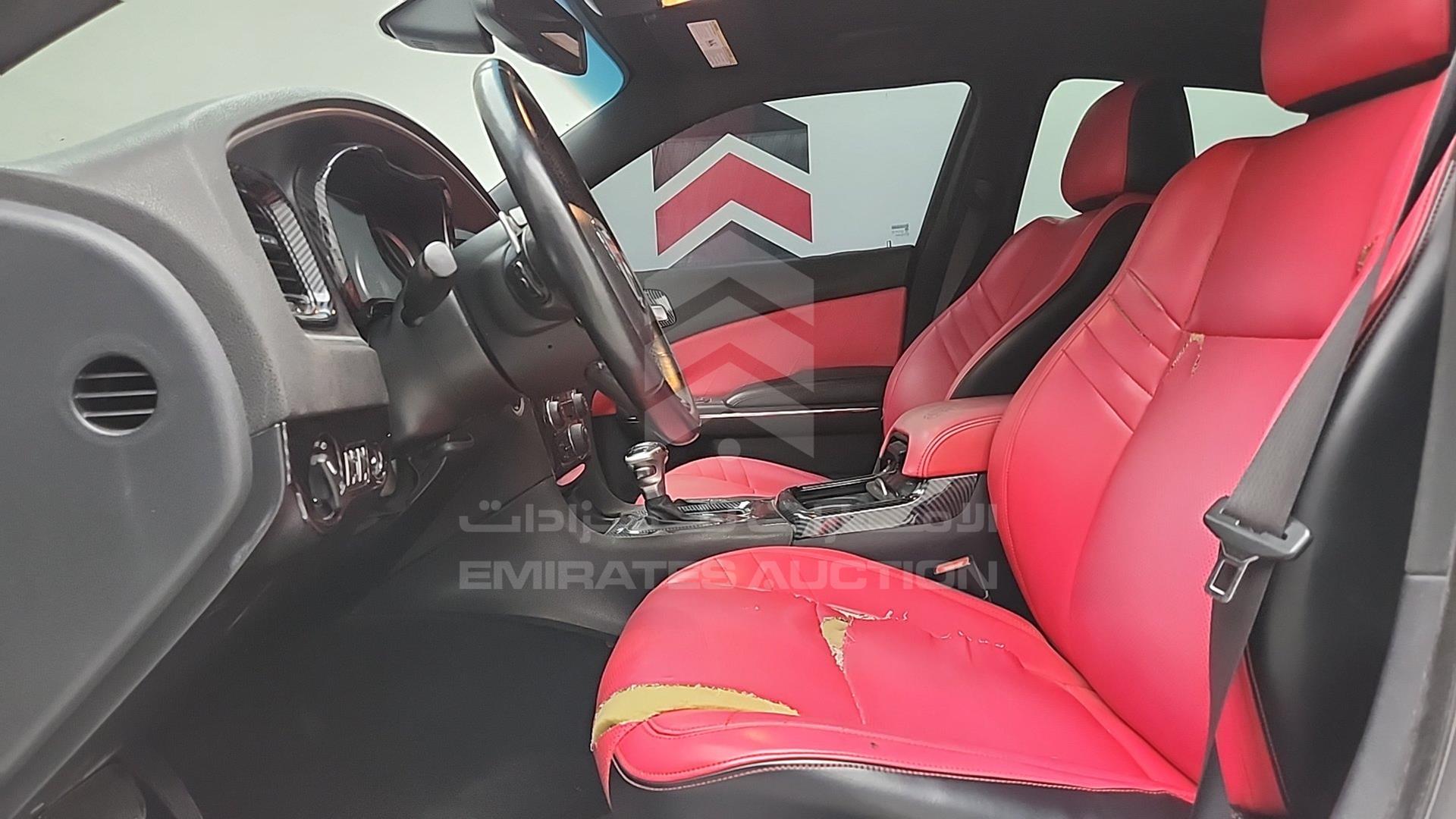 2016 DODGE CHARGER VIN: 2C3CDXCT6GH228661