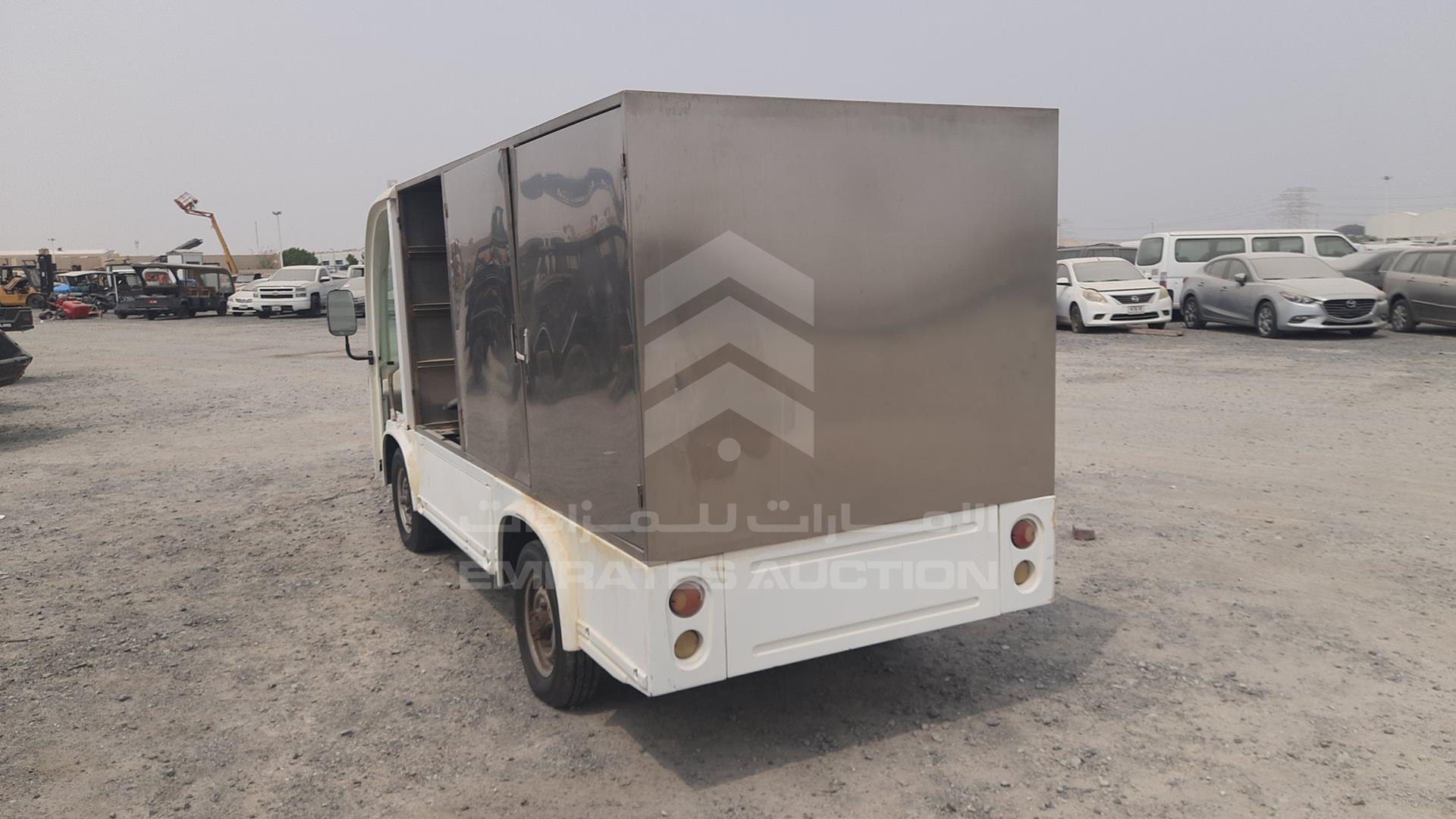 2012 GOLF CART ELECTRIC VIN: L9AGUEK77CA000122