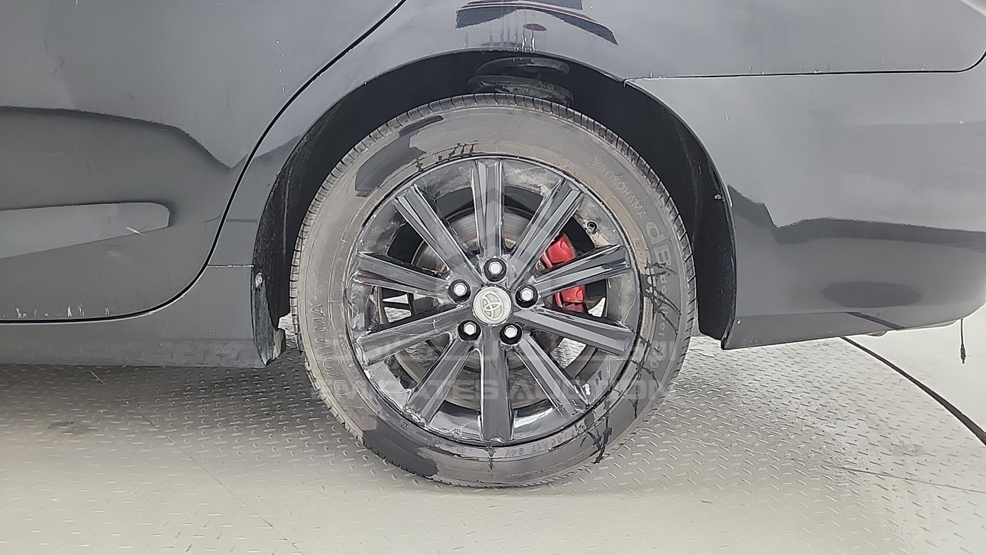 2016 TOYOTA CAMRY VIN: 6T1BF9FK2GX615185