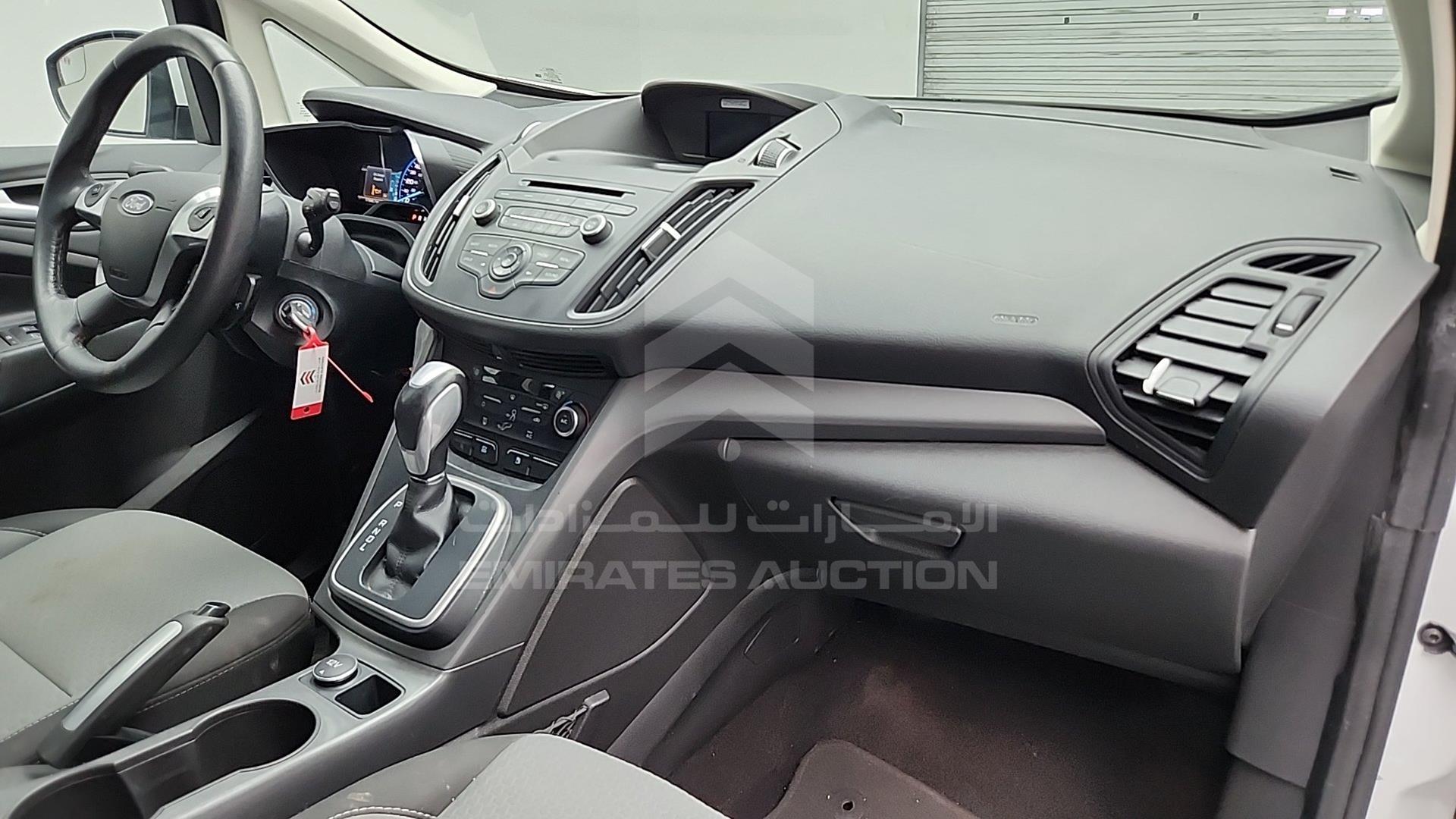 2017 FORD C-MAX VIN: 1FADP5AU5HL110635