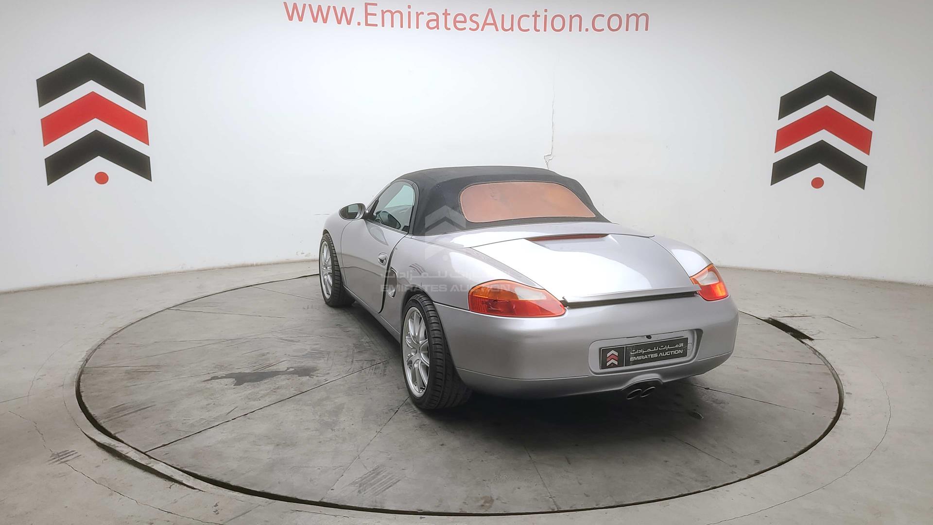 2001 PORSCHE BOXSTER VIN: WP0ZZZ98Z1U640889