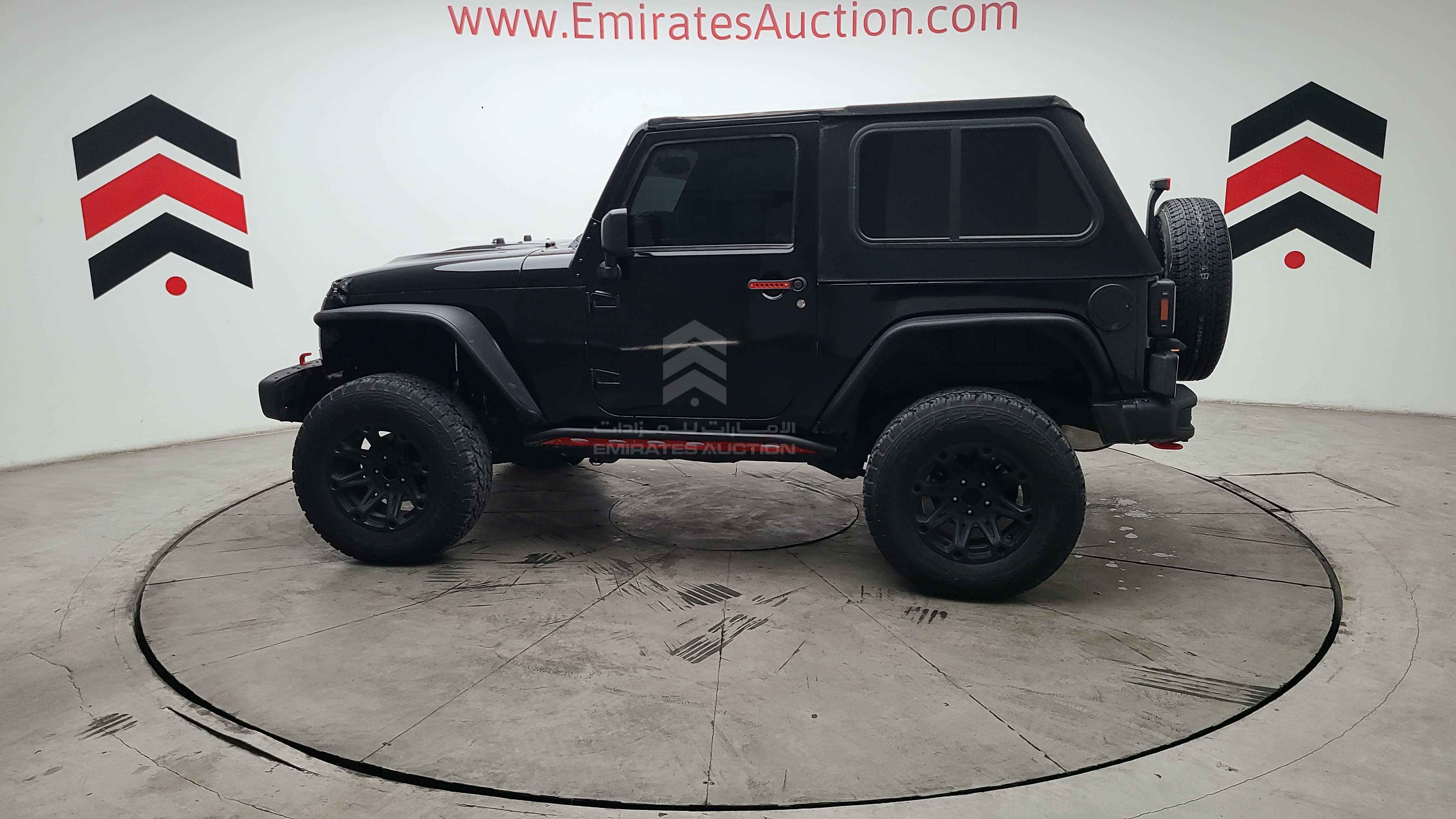 1C4BJWAG4FL559353 - 2015 Jeep Wrangler - #462341