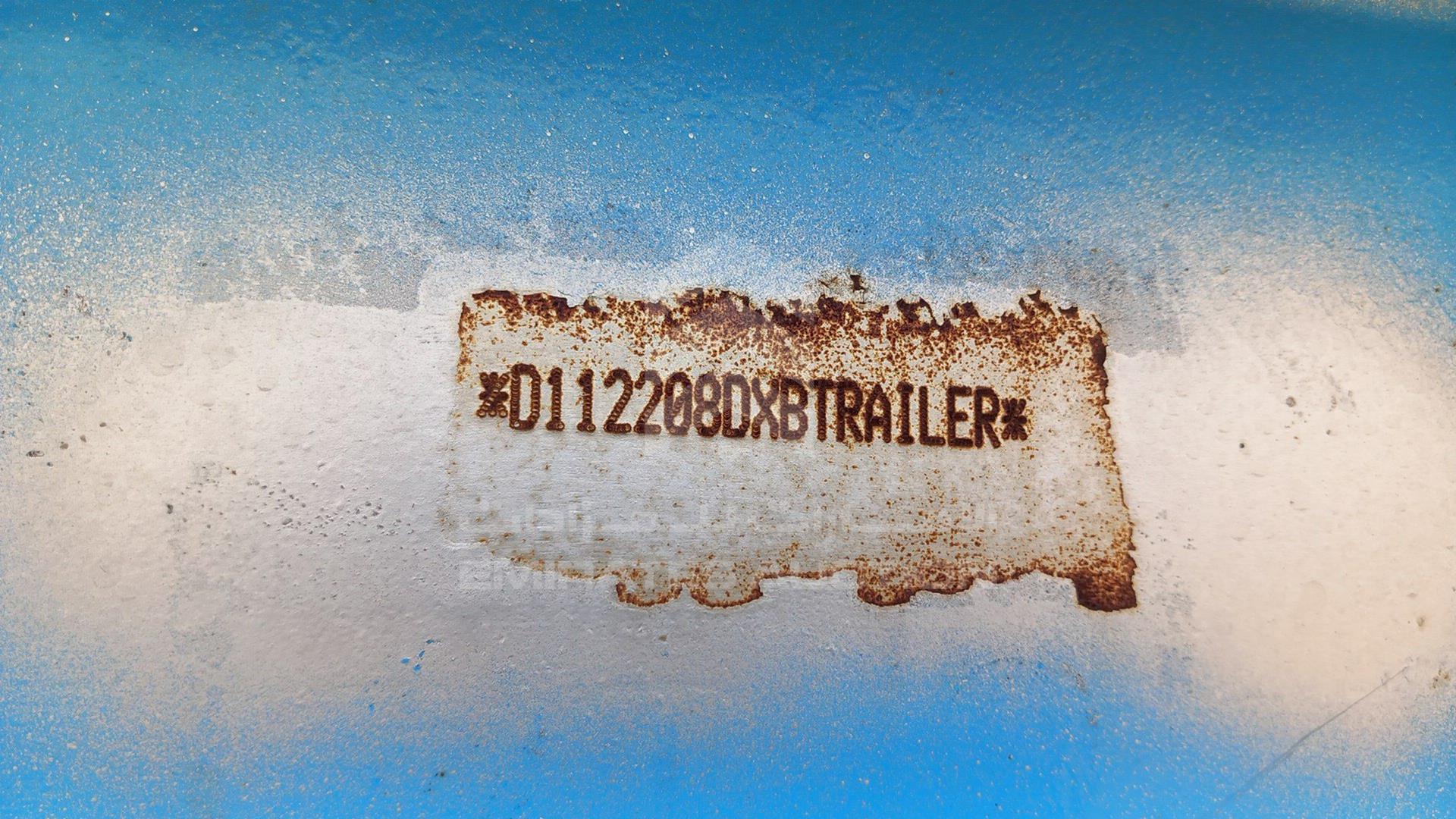 2023 TRAILER LOCAL VIN: D112208DXBTRAILER