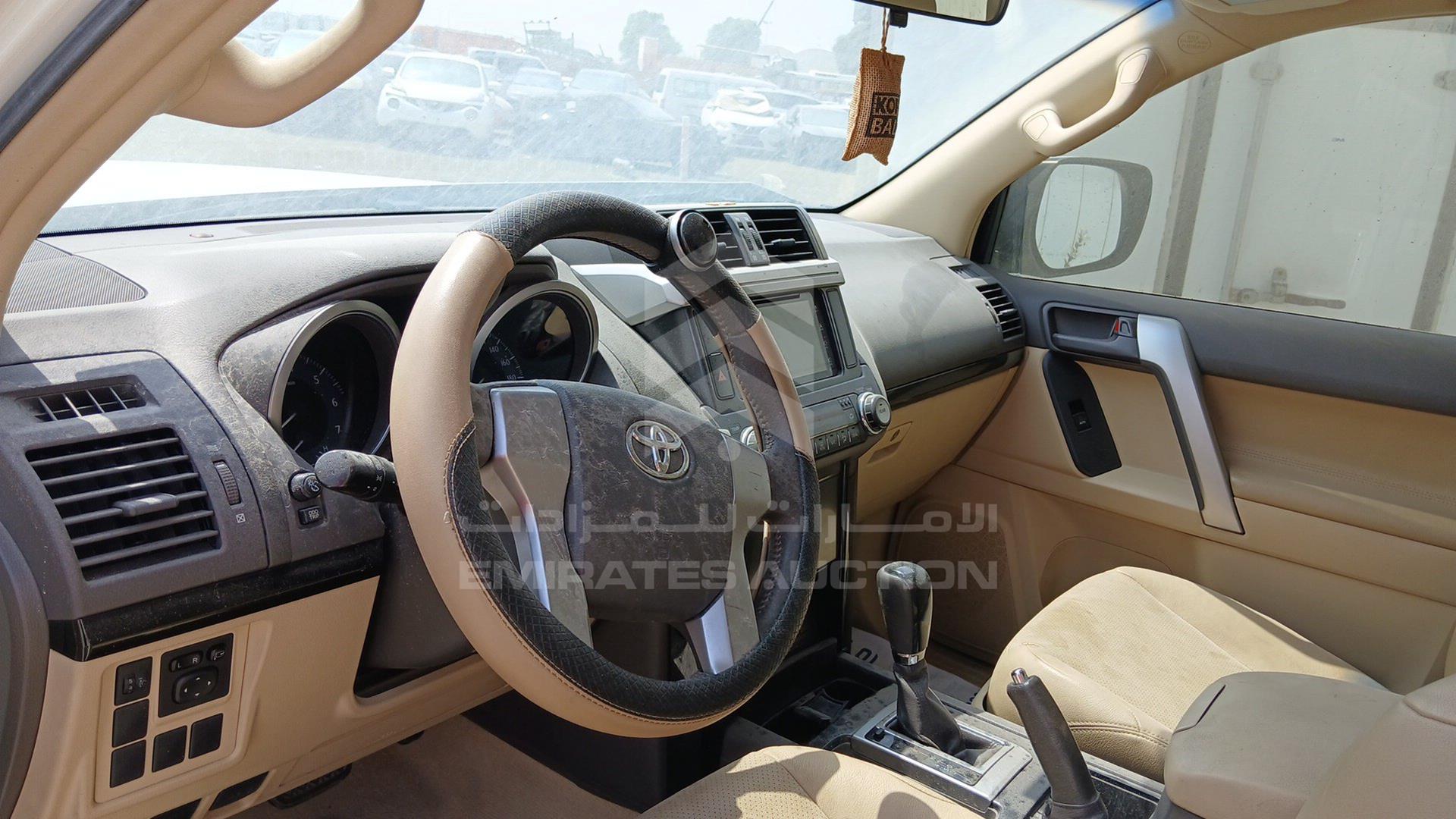 2014 TOYOTA PRADO VIN: JTEJU3FJ0EK071829
