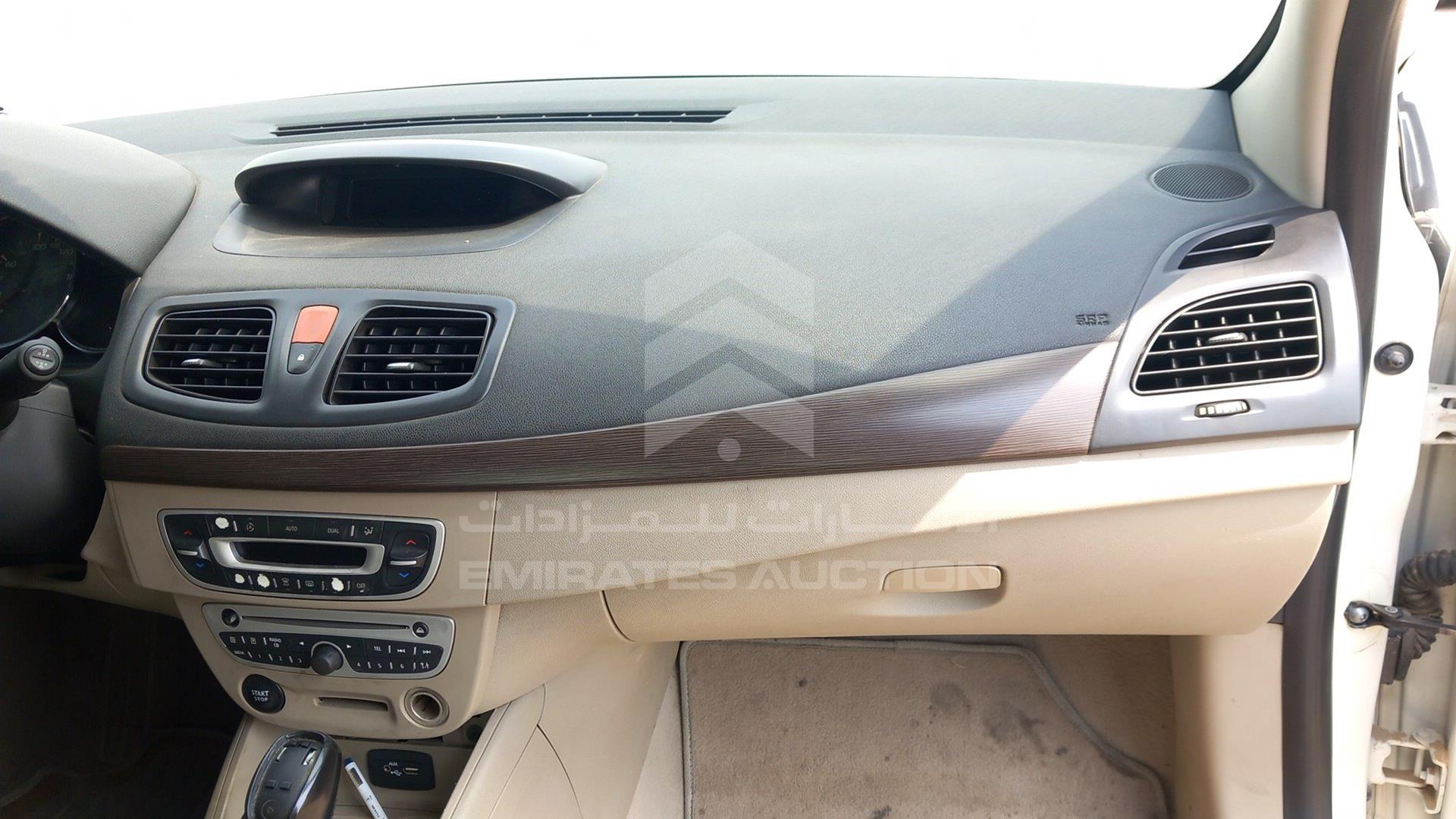 2012 RENAULT FLUENCE VIN: VF1LZLDT3CC254277
