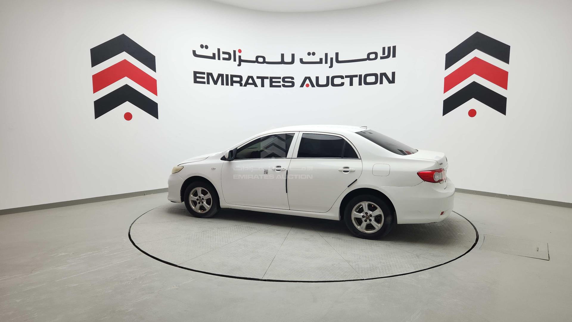 2013 TOYOTA COROLLA VIN: RKLBV42E1D4607696