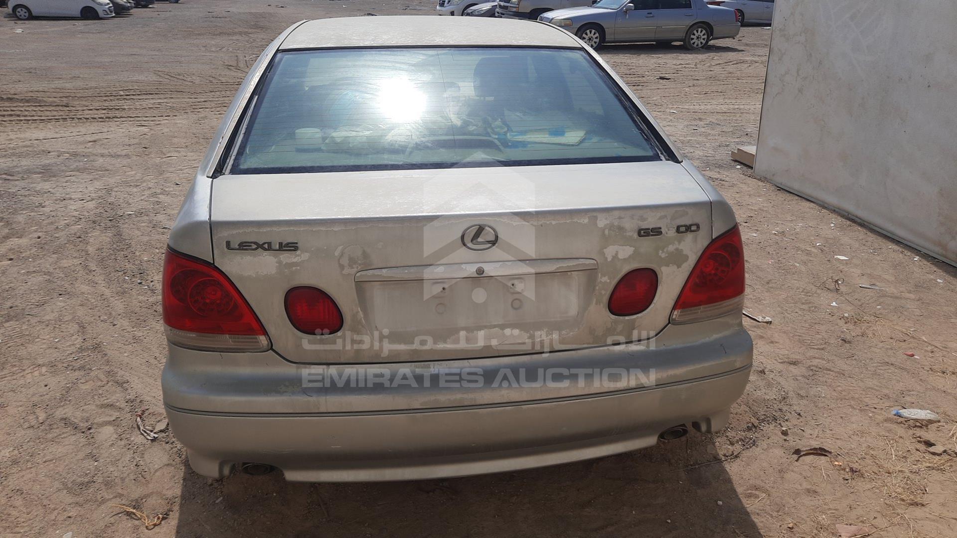 2002 LEXUS GS 300 VIN: JT8BD69S720170149
