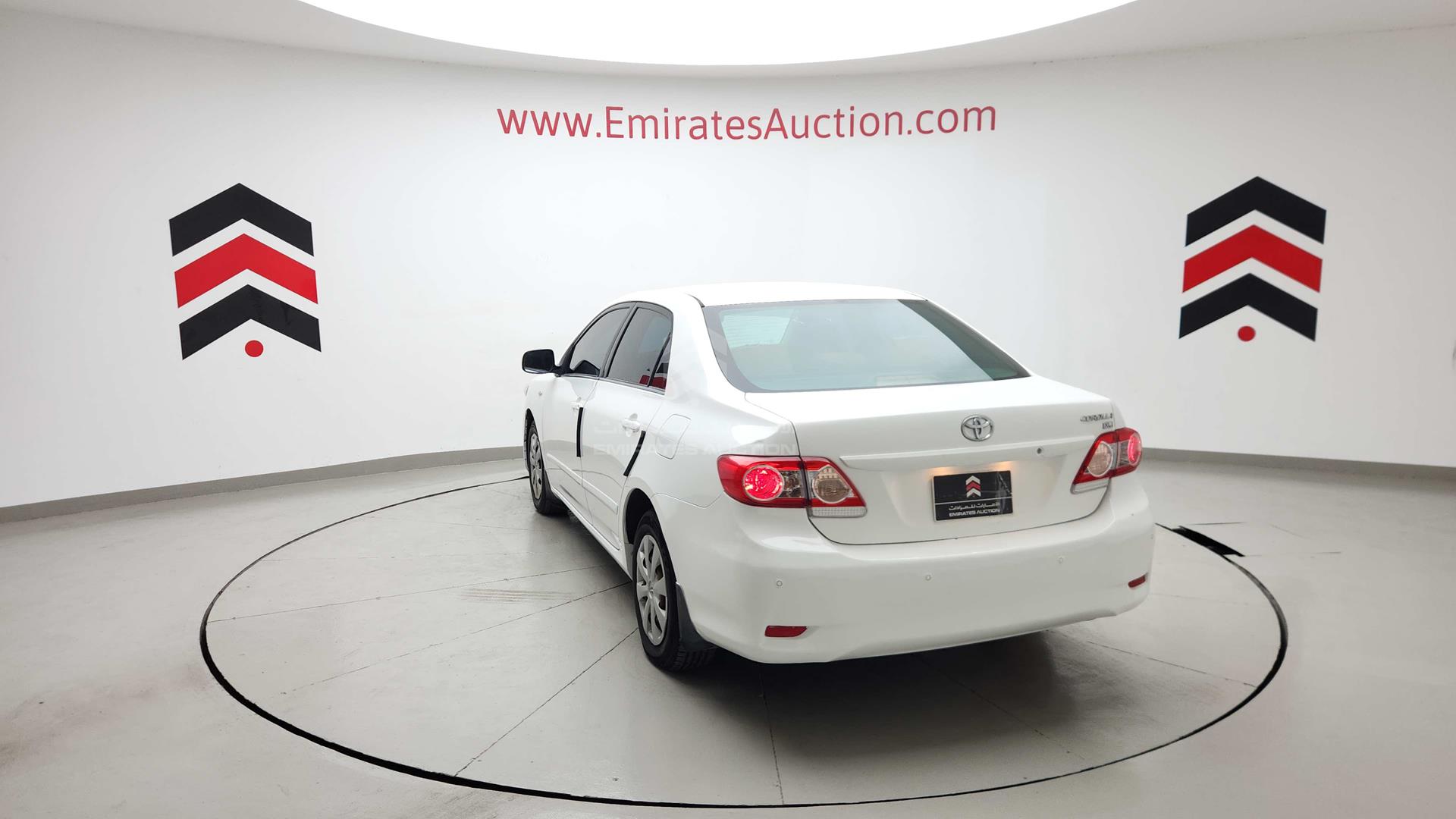 2012 TOYOTA COROLLA VIN: RKLBV42E5C4433310