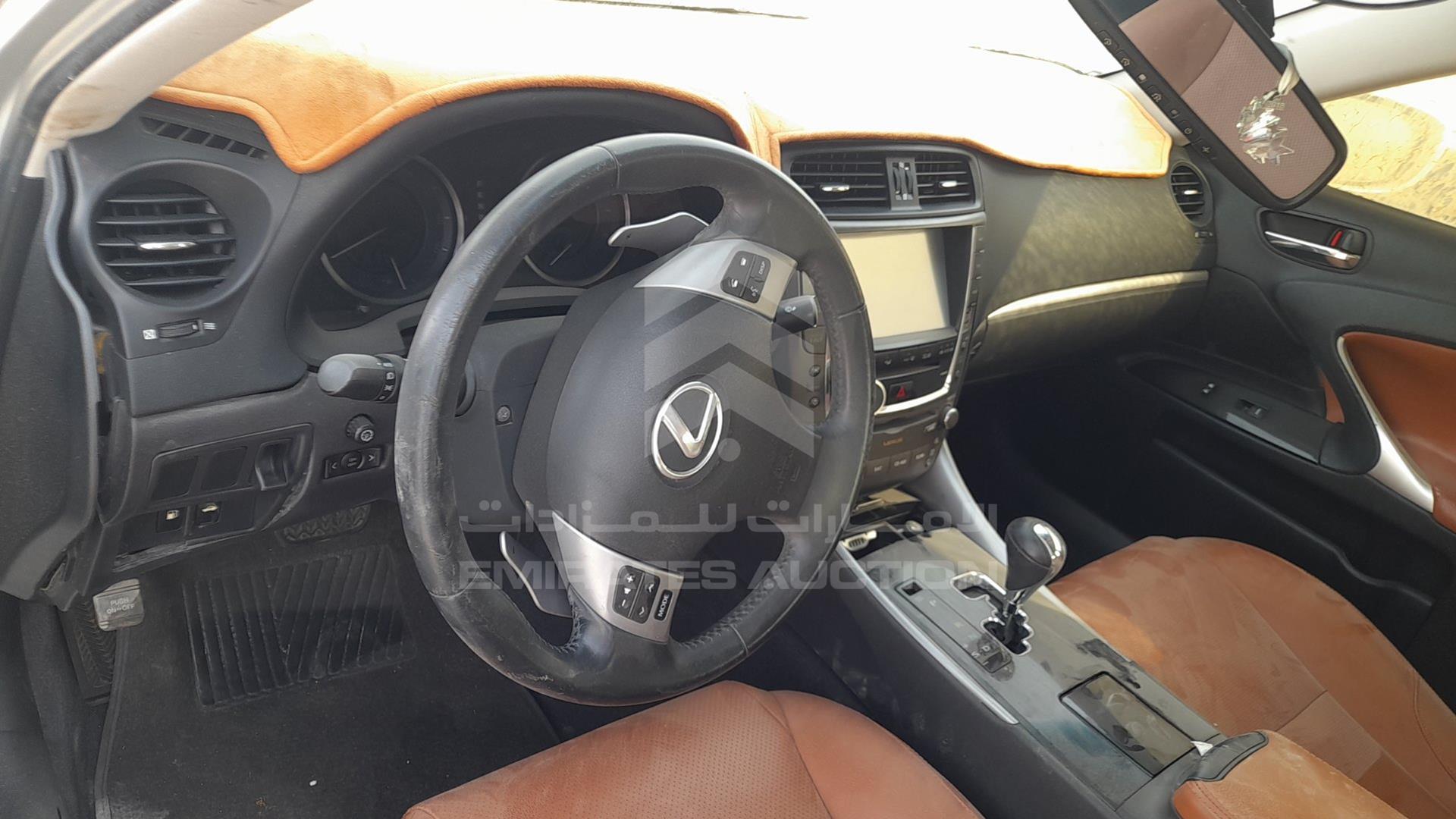 2011 LEXUS IS 250 VIN: JTHBF5C25B5140874