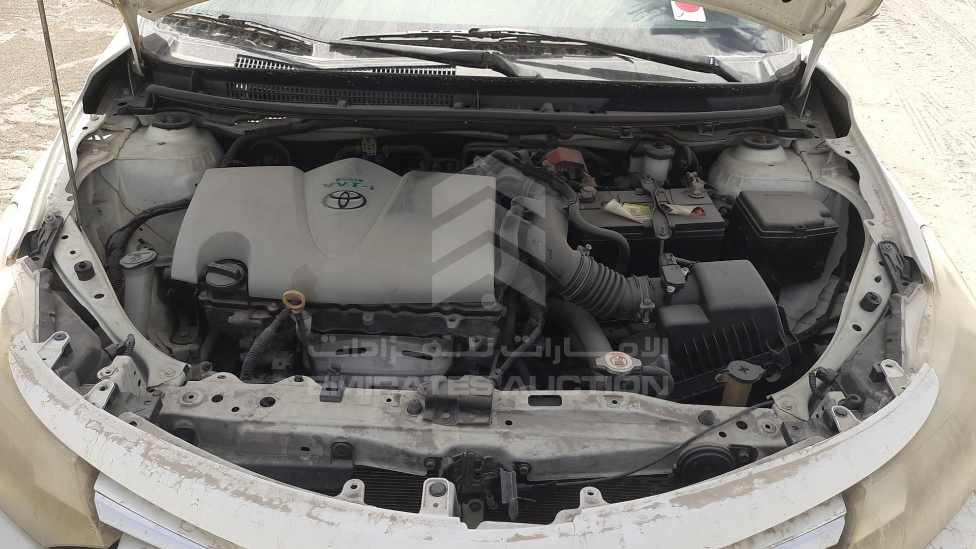 2017 TOYOTA YARIS VIN: MHFB29F32H2006749