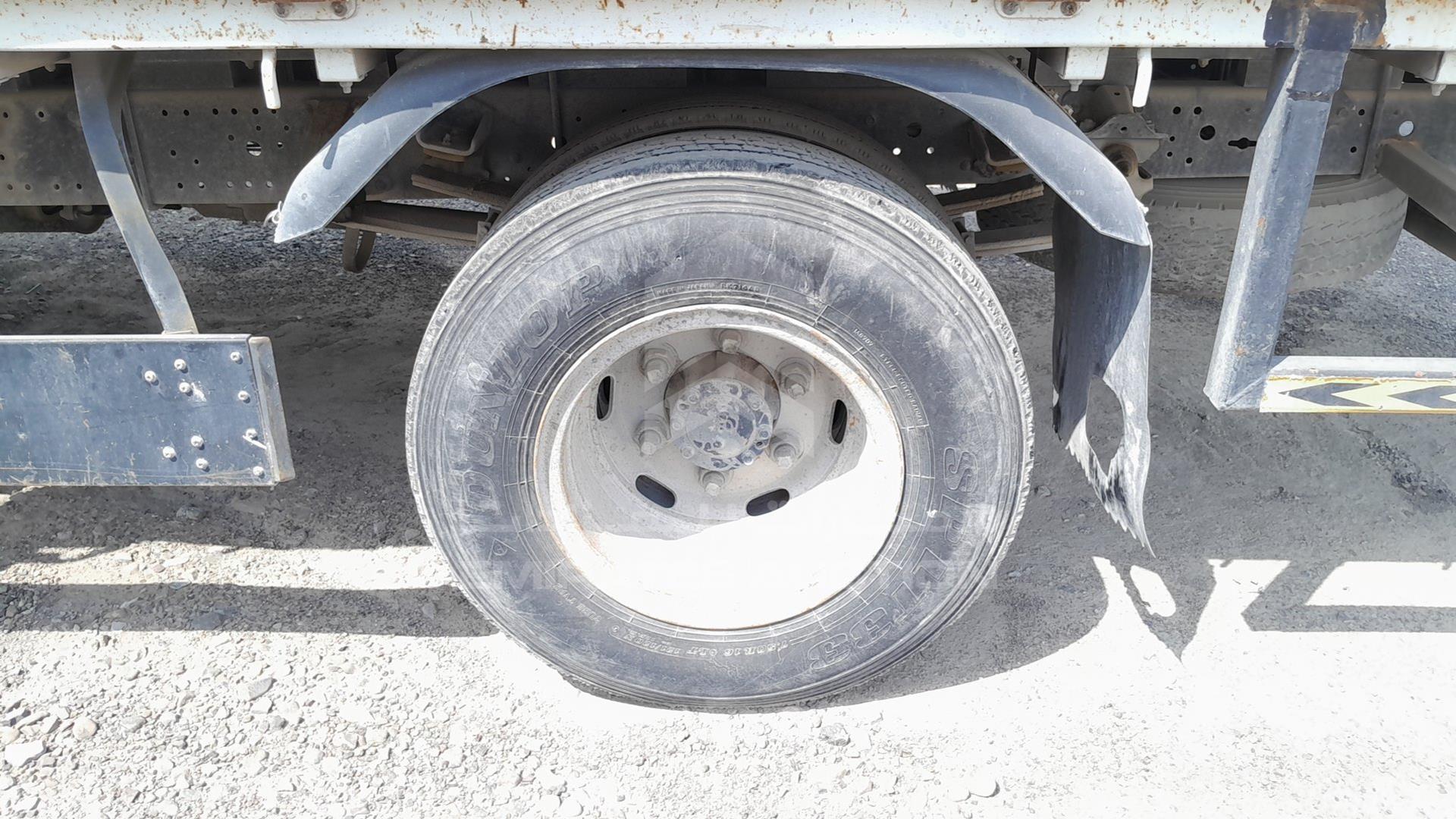2017 MITSUBISHI CANTER VIN: JL7B6E1P7HK017235