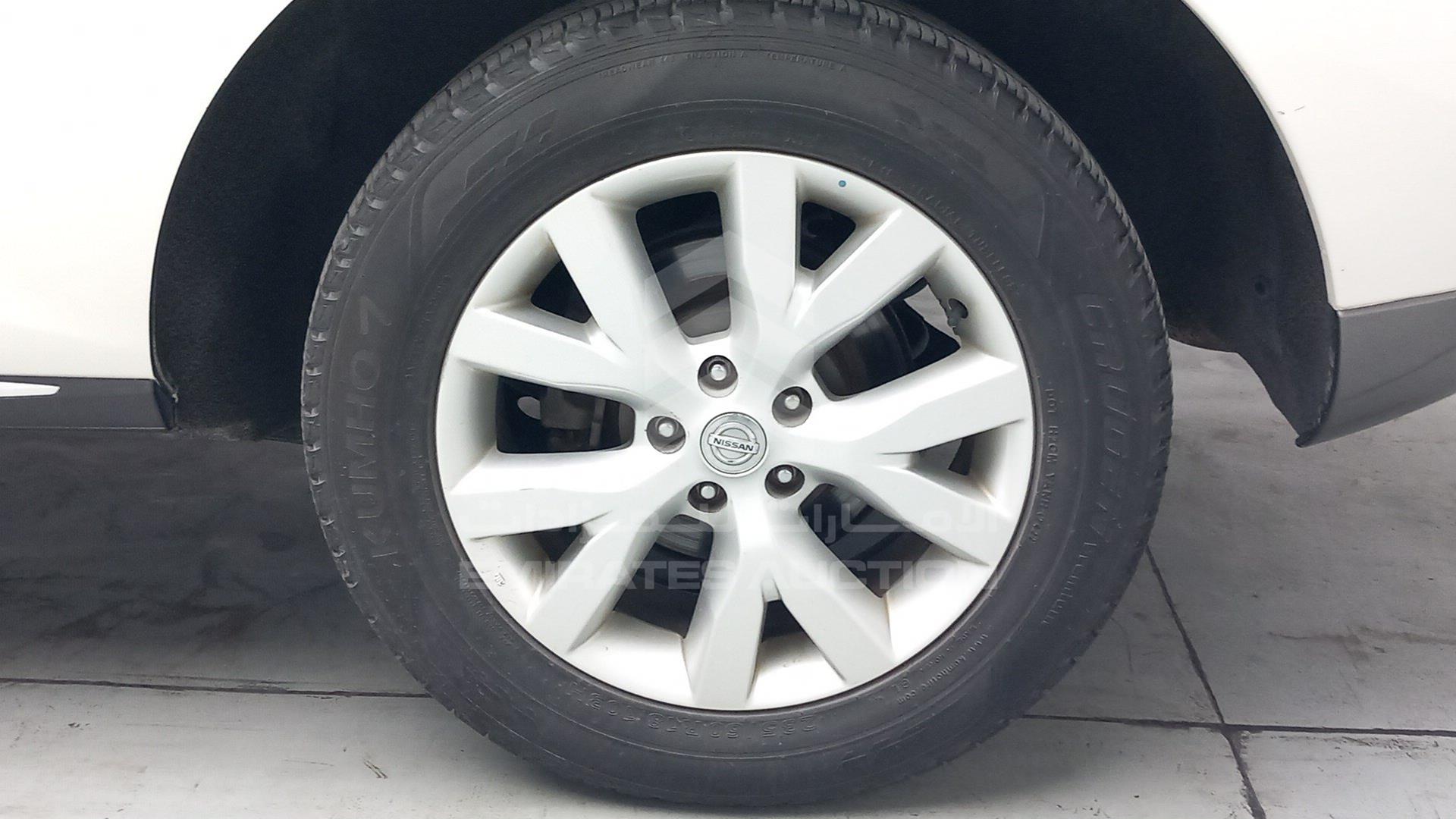2013 NISSAN MURANO VIN: JN8AZ1MY8DW000433