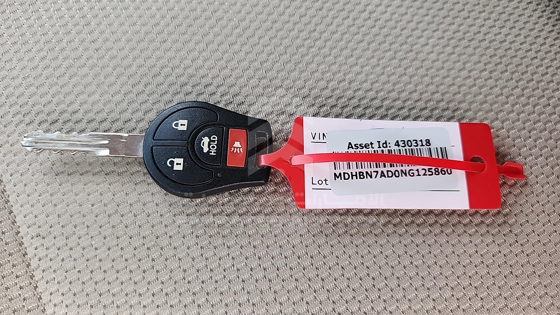 2022 NISSAN SUNNY VIN: MDHBN7AD0NG125860
