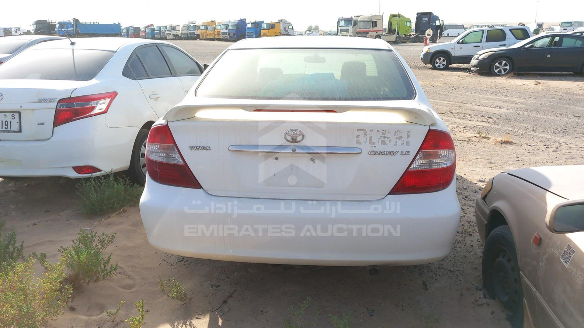 2004 TOYOTA CAMRY VIN: 4T1BE32K64U372799