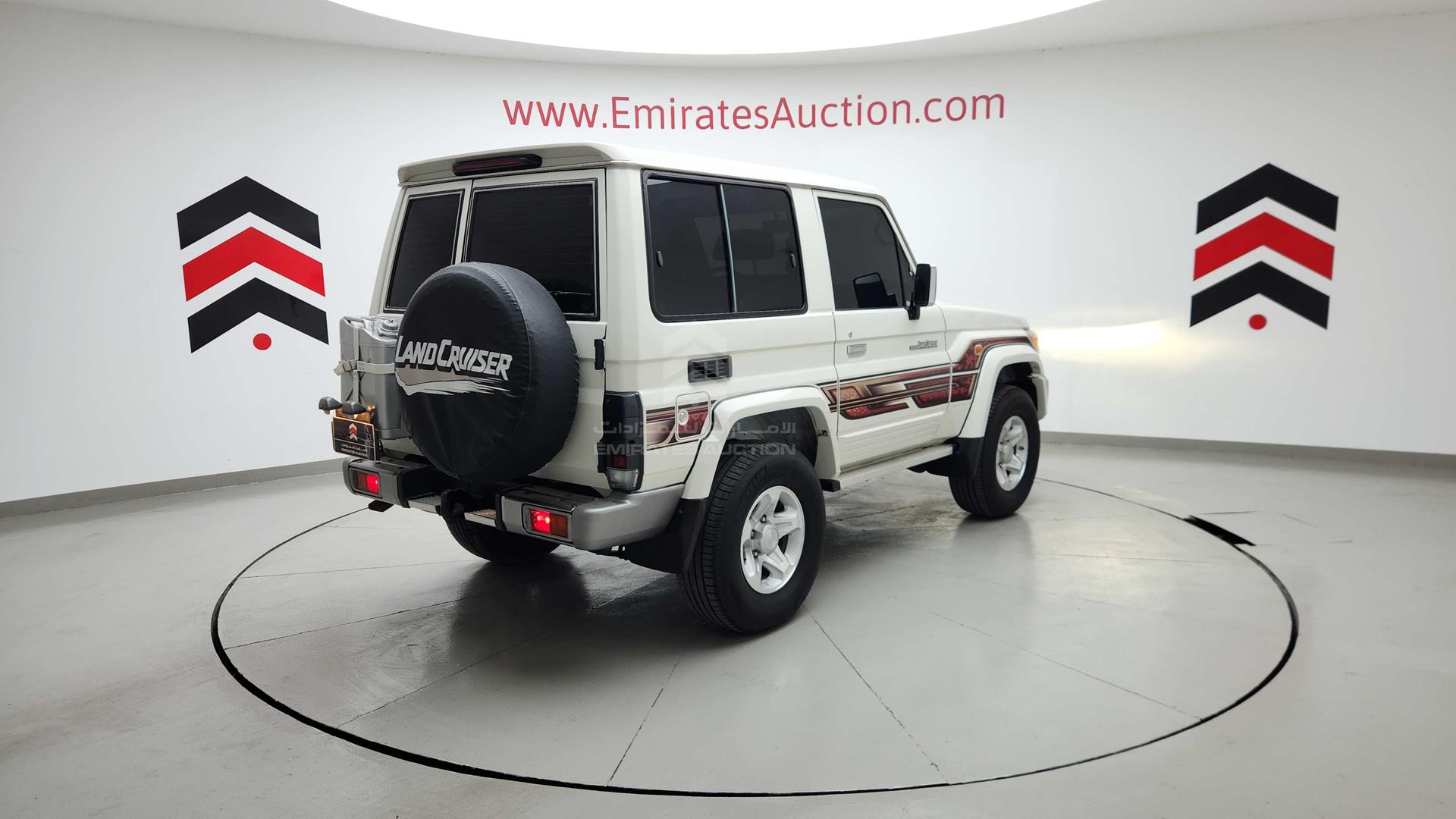 2021 TOYOTA LAND CRUISER VIN: JTEFU71JXMF005221