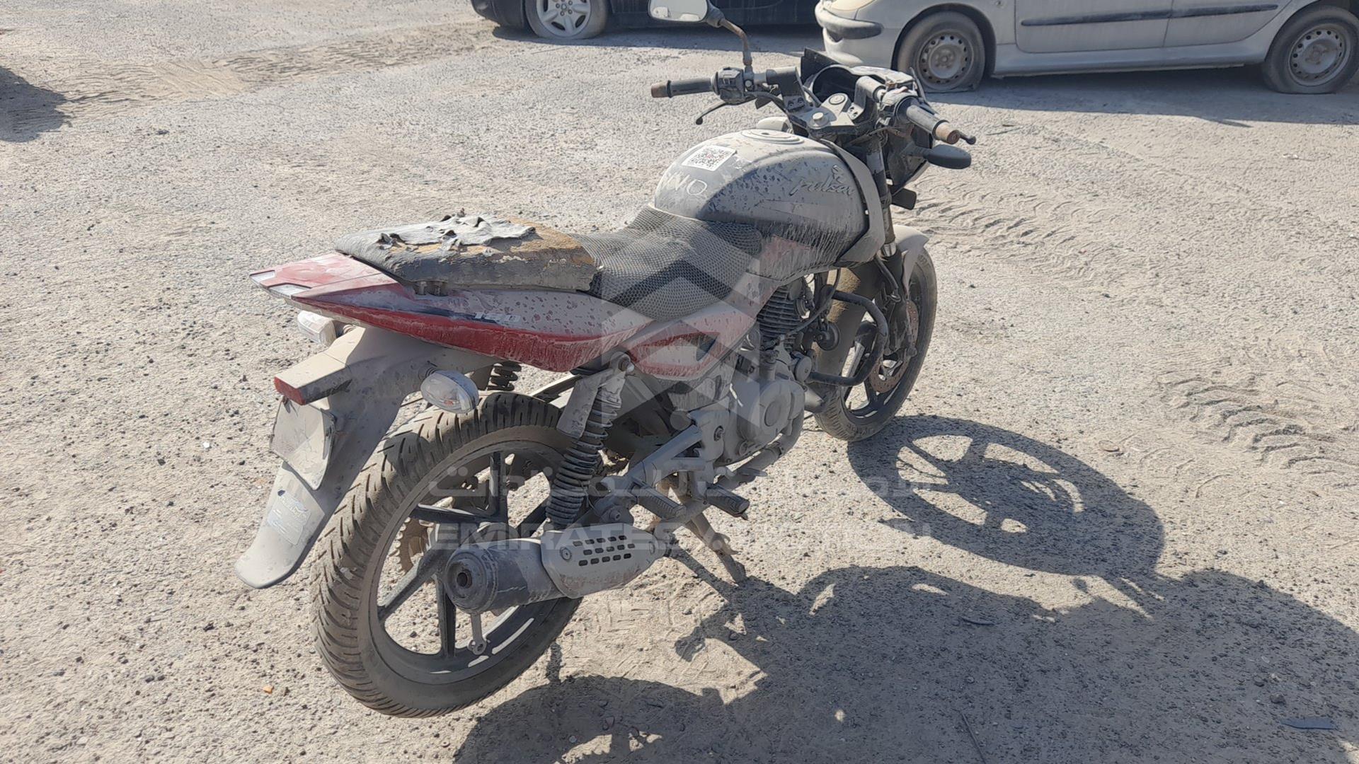 2016 BAJAJ PULSAR 180CC VIN: MD2A12DZXGCB68336
