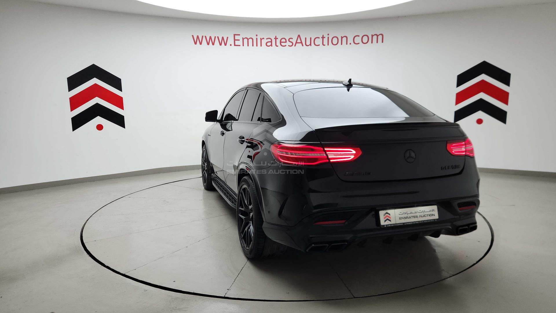 2016 MERCEDES GLE 63 VIN: WDCED7FB1GA036631