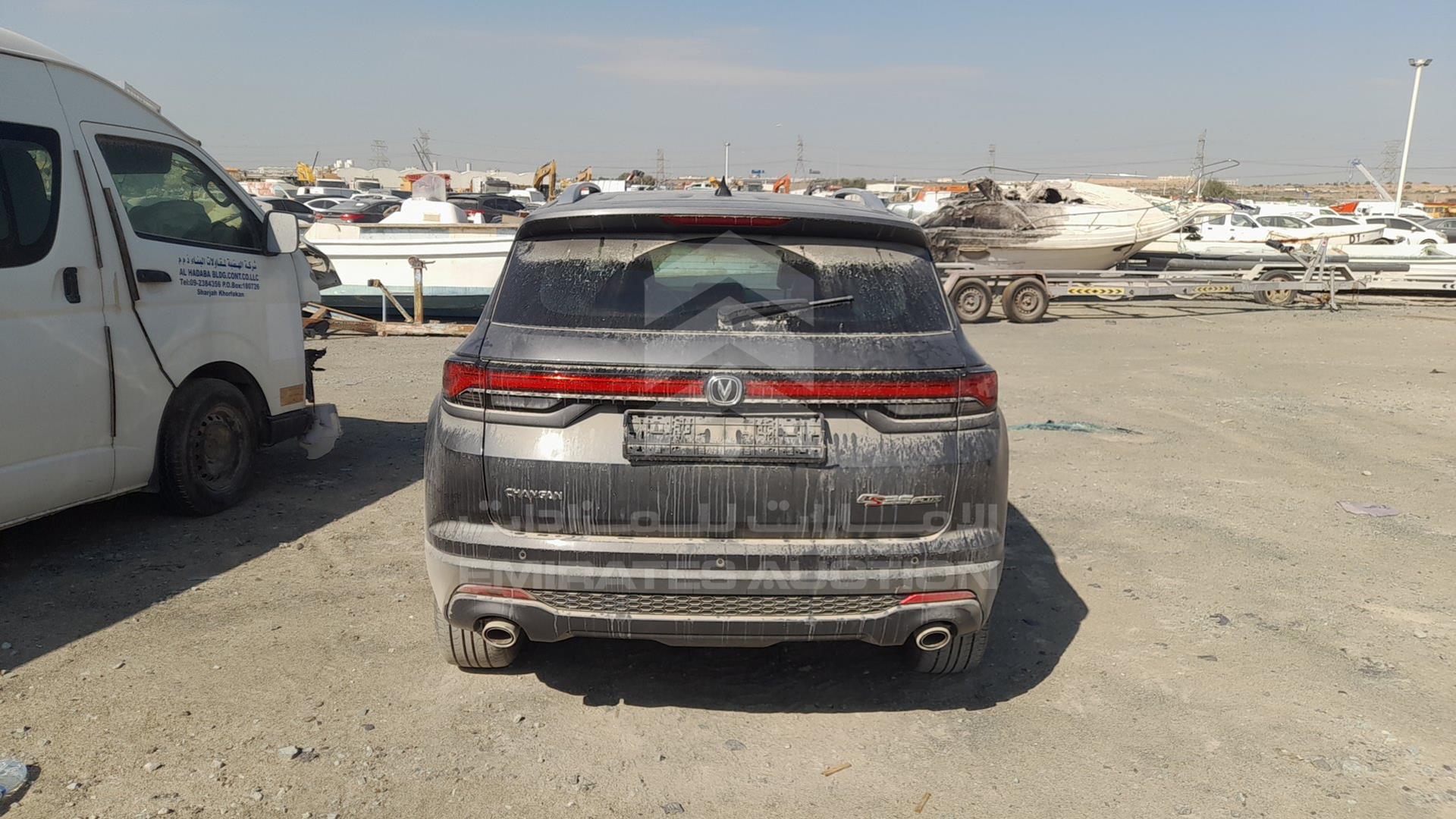 2023 CHANGAN CS 35 PLUS VIN: LS5A3DKR8PA967021
