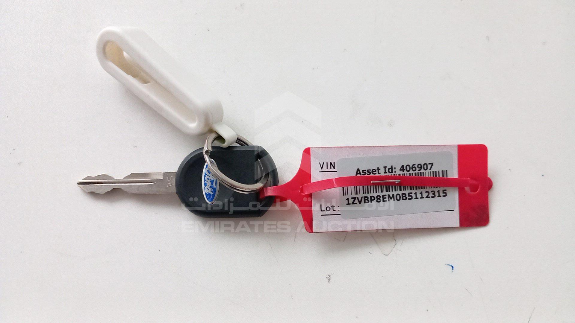 2011 FORD MUSTANG VIN: 1ZVBP8EM0B5112315