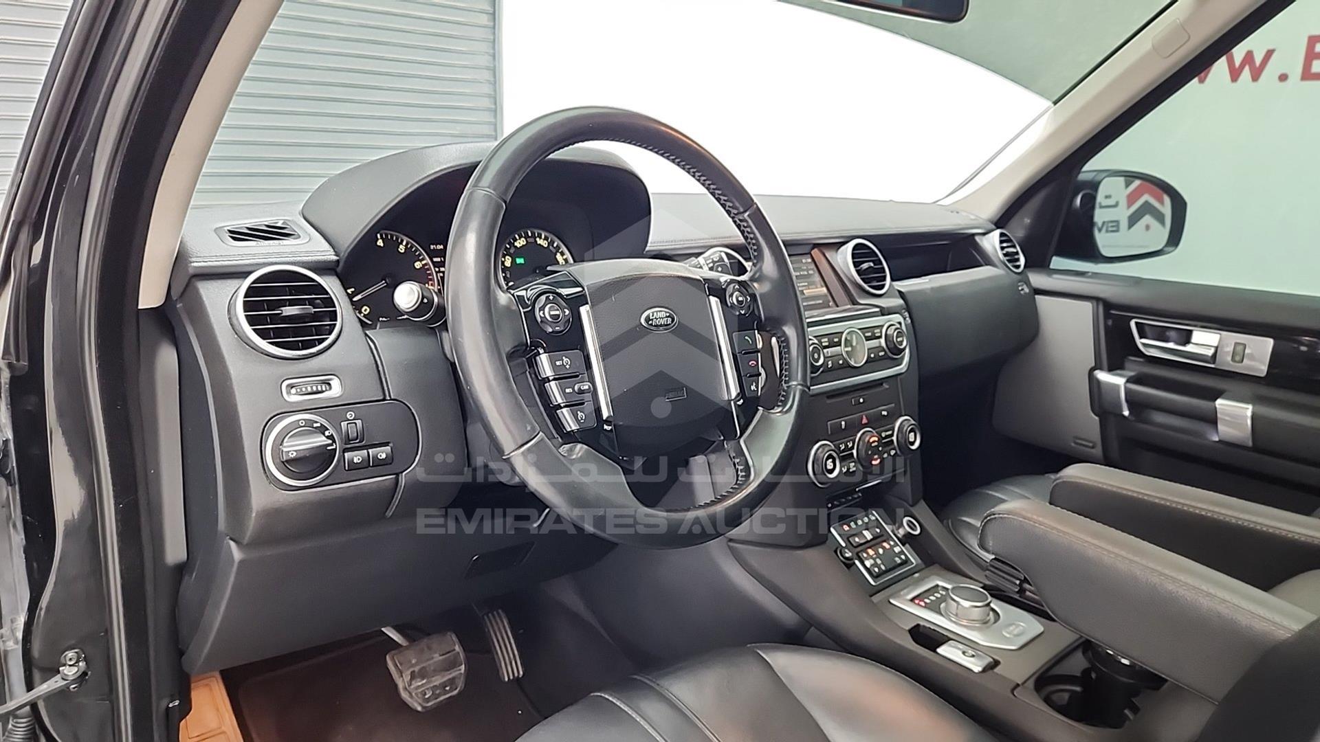 2015 LAND ROVER LR4 HSE VIN: SALLAAAV6FA750159